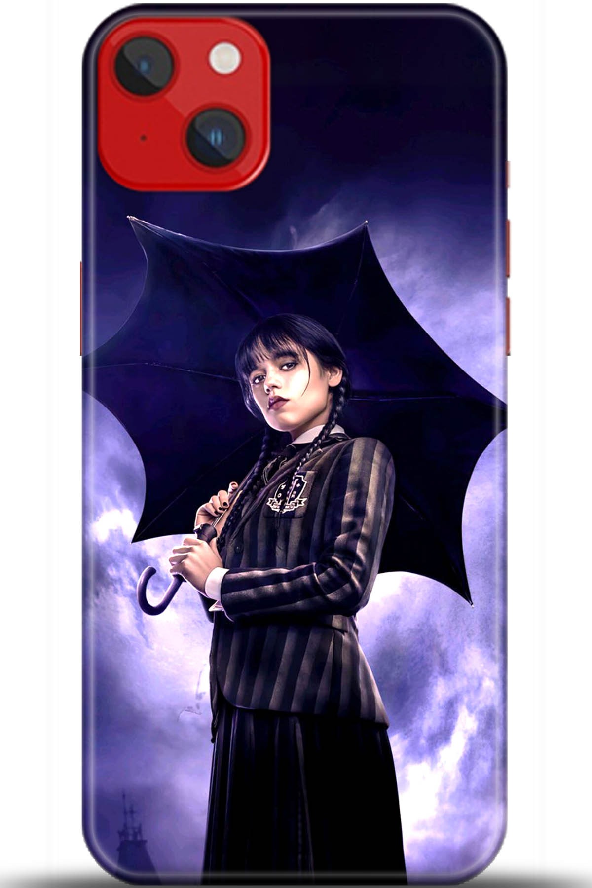 Apple iPhone 14 Uyumlu Kılıf HD Baskılı Kılıf - Followed Institution 5518