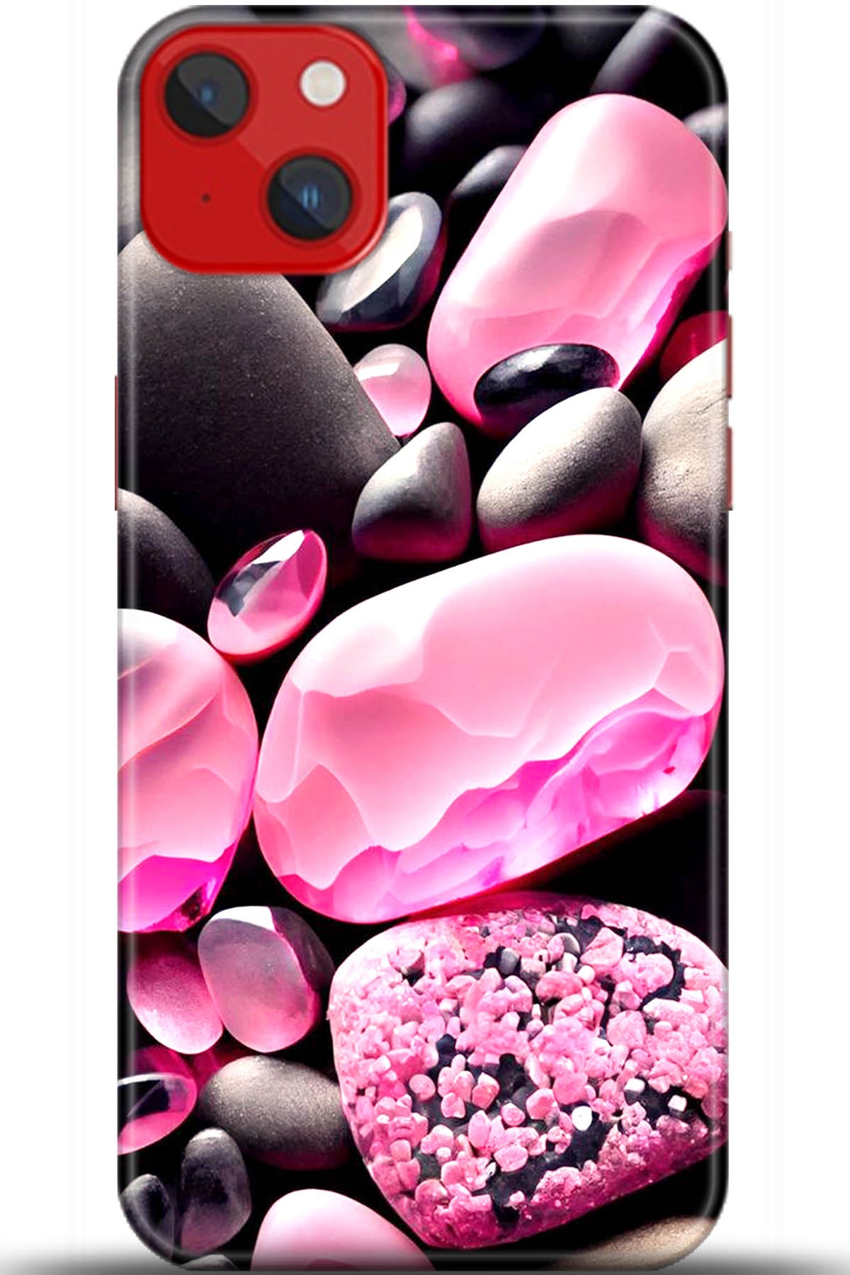 Apple iPhone 14 Uyumlu Kılıf HD Baskılı Kılıf - Followed Institution 5529