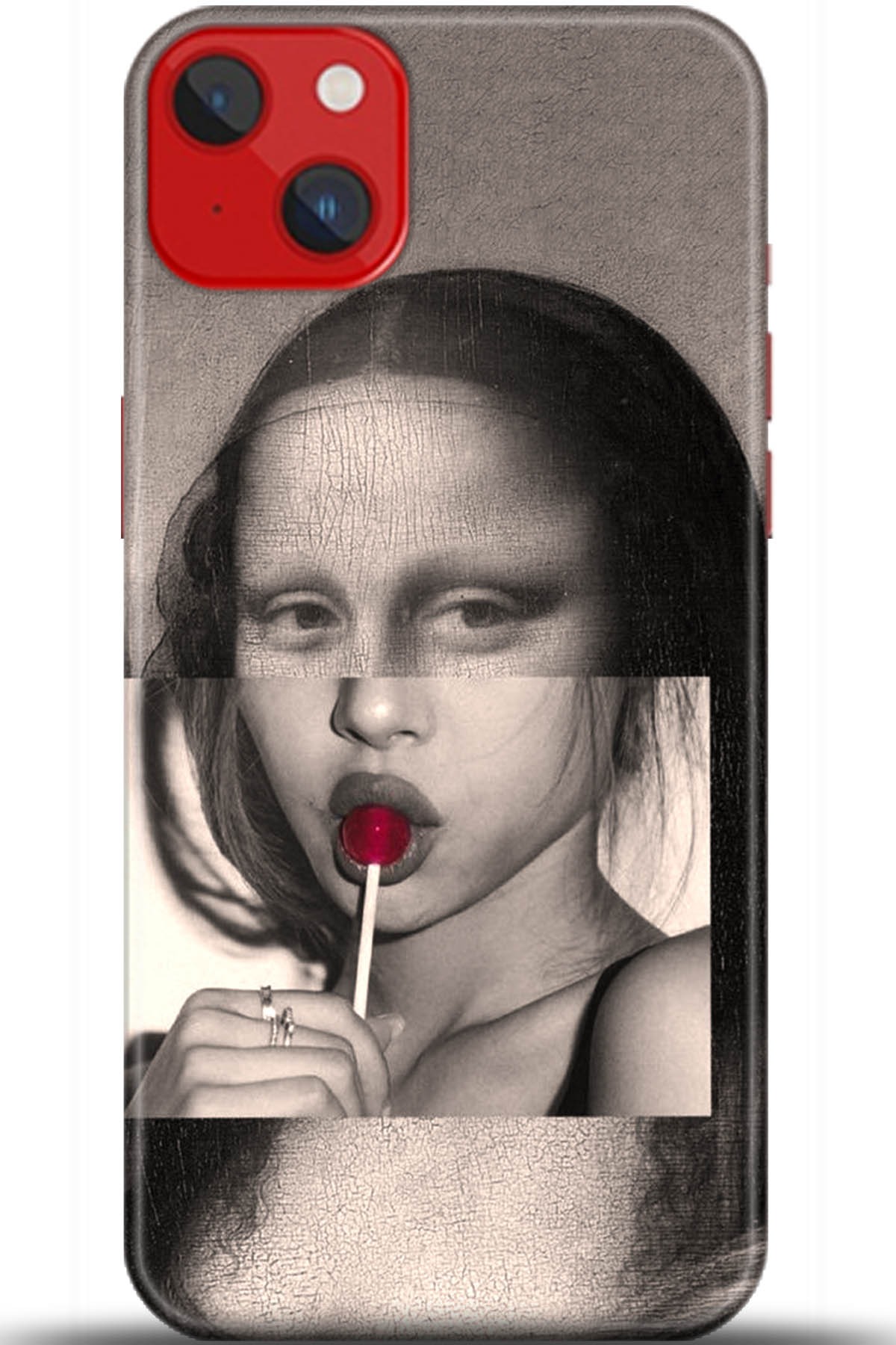 Apple iPhone 14 Uyumlu Kılıf HD Baskılı Kılıf - Followed Institution 5548