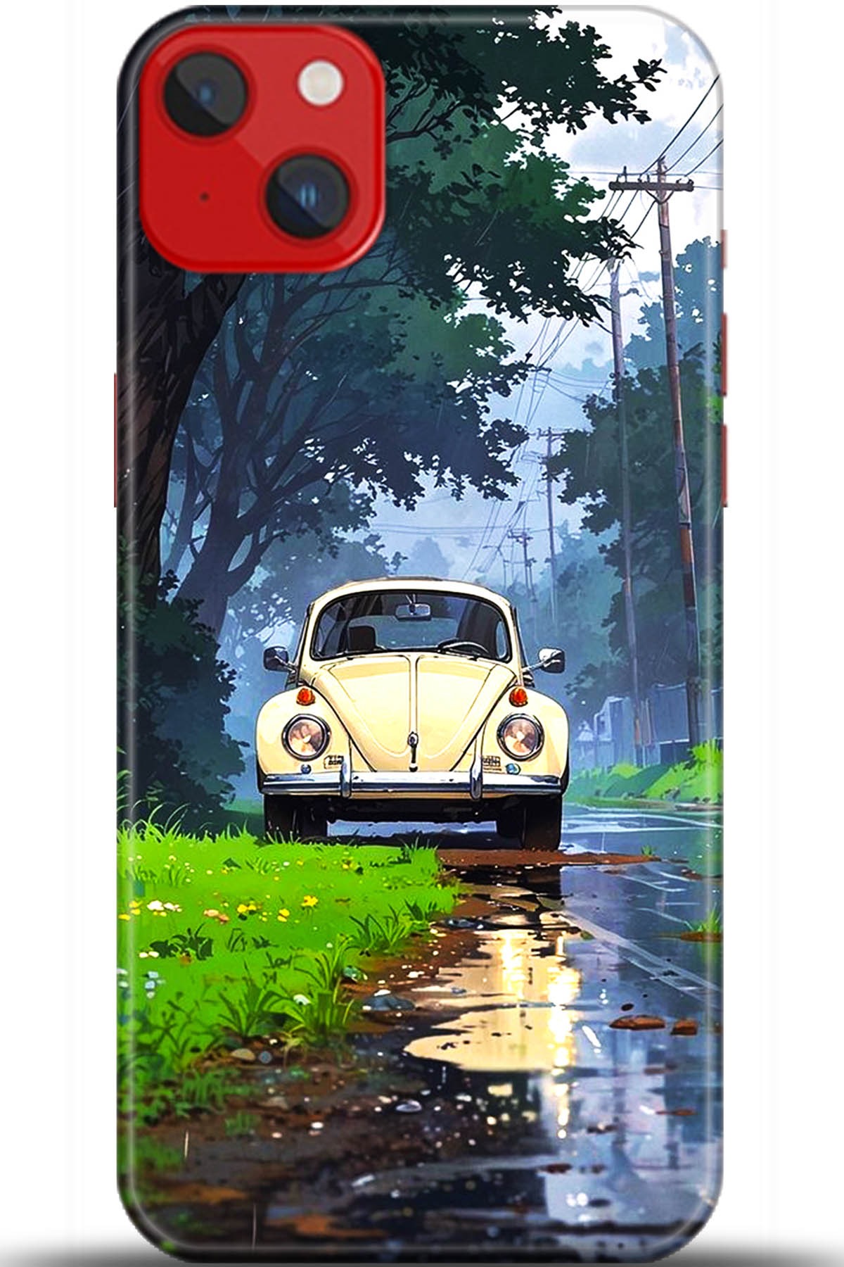 Apple iPhone 14 Uyumlu Kılıf HD Baskılı Kılıf - Followed Institution 5562