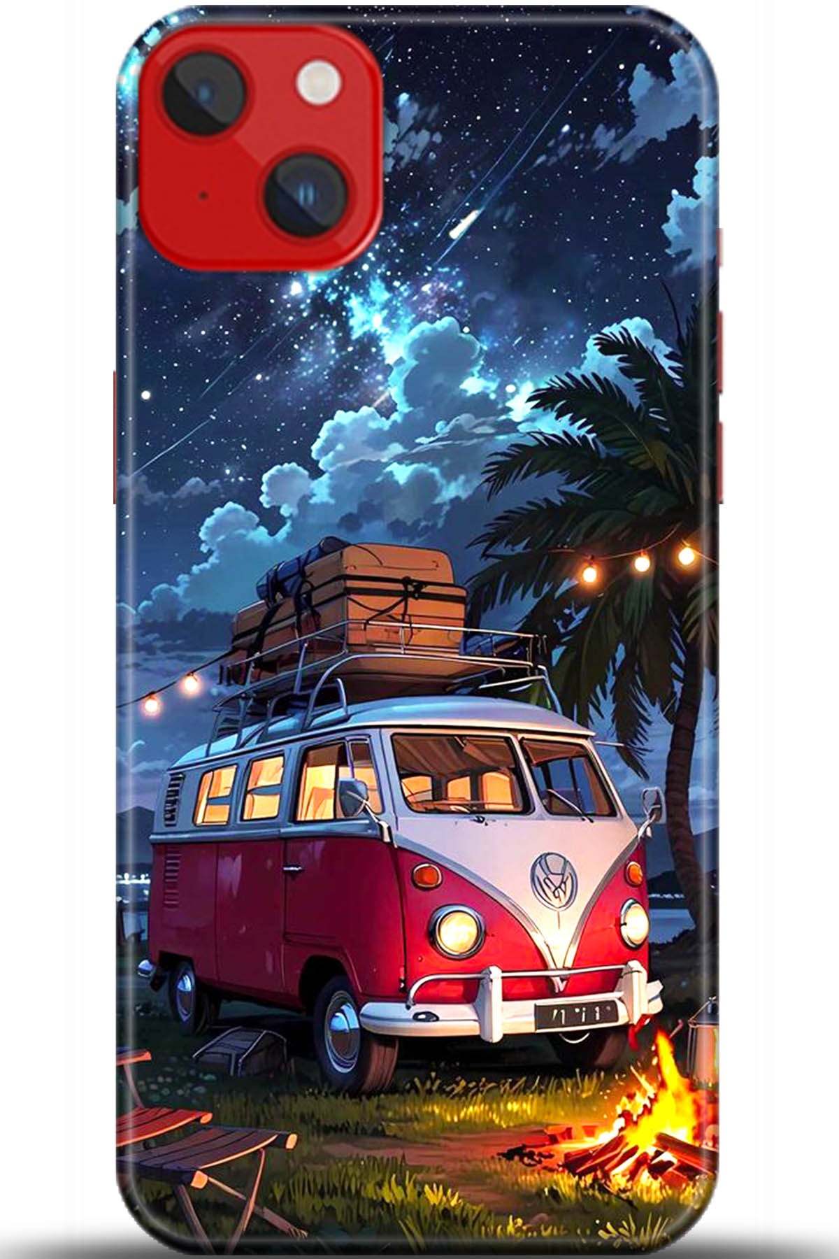 Apple iPhone 14 Uyumlu Kılıf HD Baskılı Kılıf - Followed Institution 5564