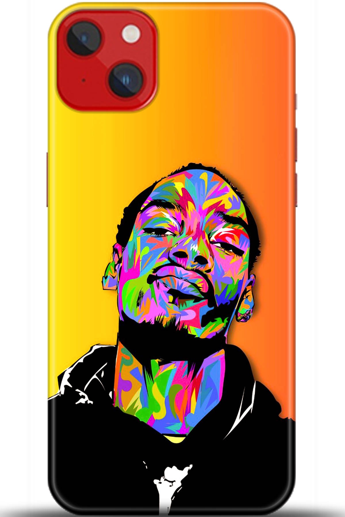 Apple iPhone 14 Uyumlu Kılıf HD Baskılı Kılıf - Followed Institution 5573