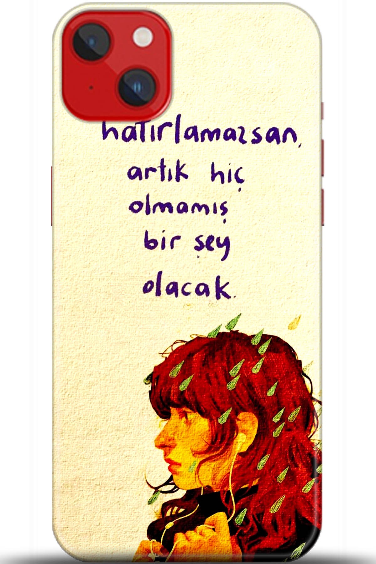 Apple iPhone 14 Uyumlu Kılıf HD Baskılı Kılıf - Followed Institution 5595