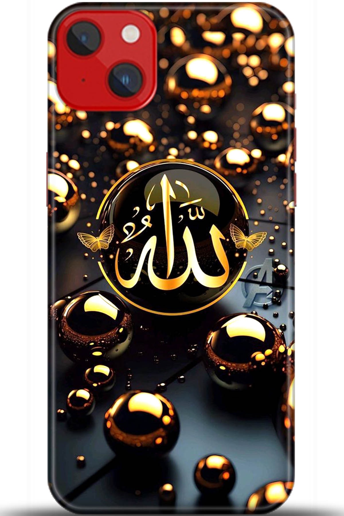 Apple iPhone 14 Uyumlu Kılıf HD Baskılı Kılıf - Followed Institution 5613