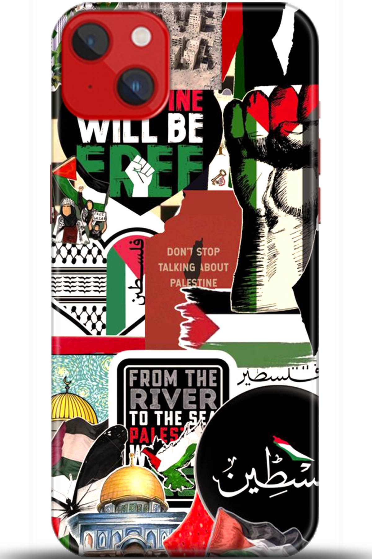 Apple iPhone 14 Uyumlu Kılıf HD Baskılı Kılıf - Followed Institution 5617