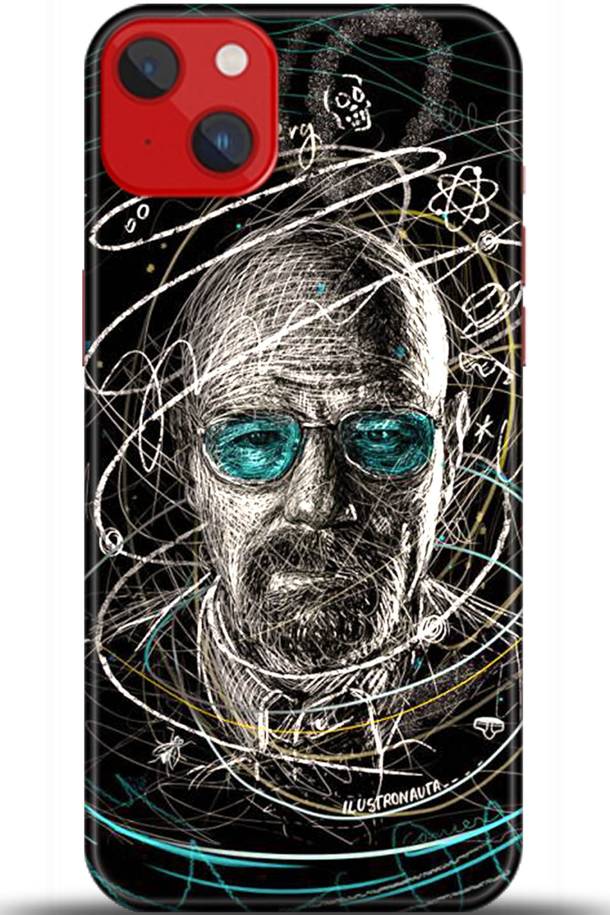 Apple iPhone 14 Uyumlu Kılıf HD Baskılı Kılıf - Followed Institution 5619