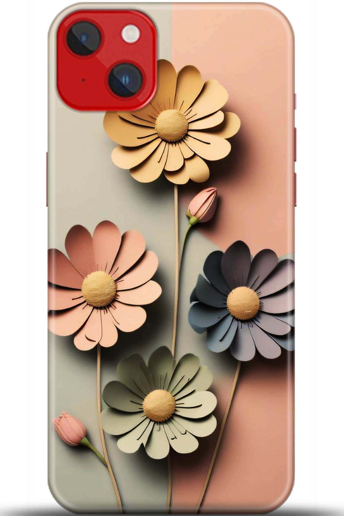 Apple iPhone 14 Uyumlu Kılıf HD Baskılı Kılıf - Followed Institution 5627