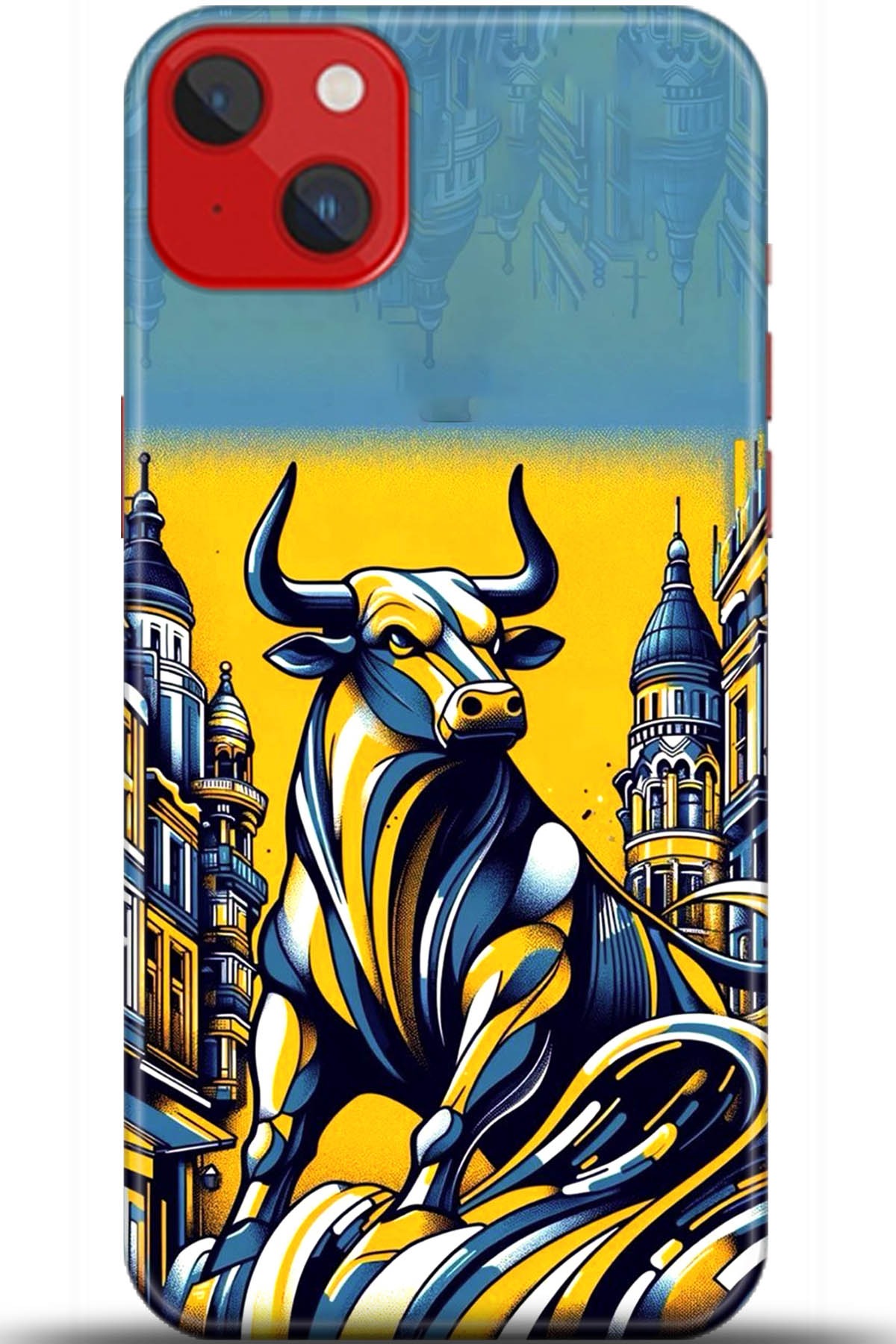 Apple iPhone 14 Uyumlu Kılıf HD Baskılı Kılıf - Followed Institution 5661