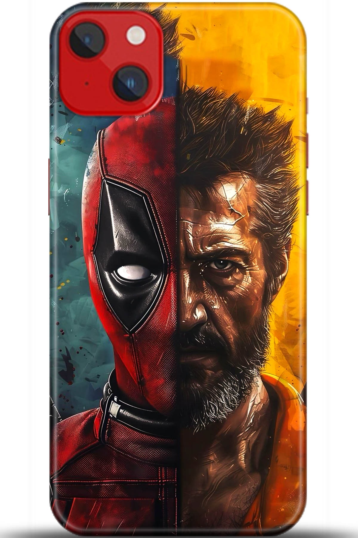 Apple iPhone 14 Uyumlu Kılıf HD Baskılı Kılıf - Followed Institution 5670