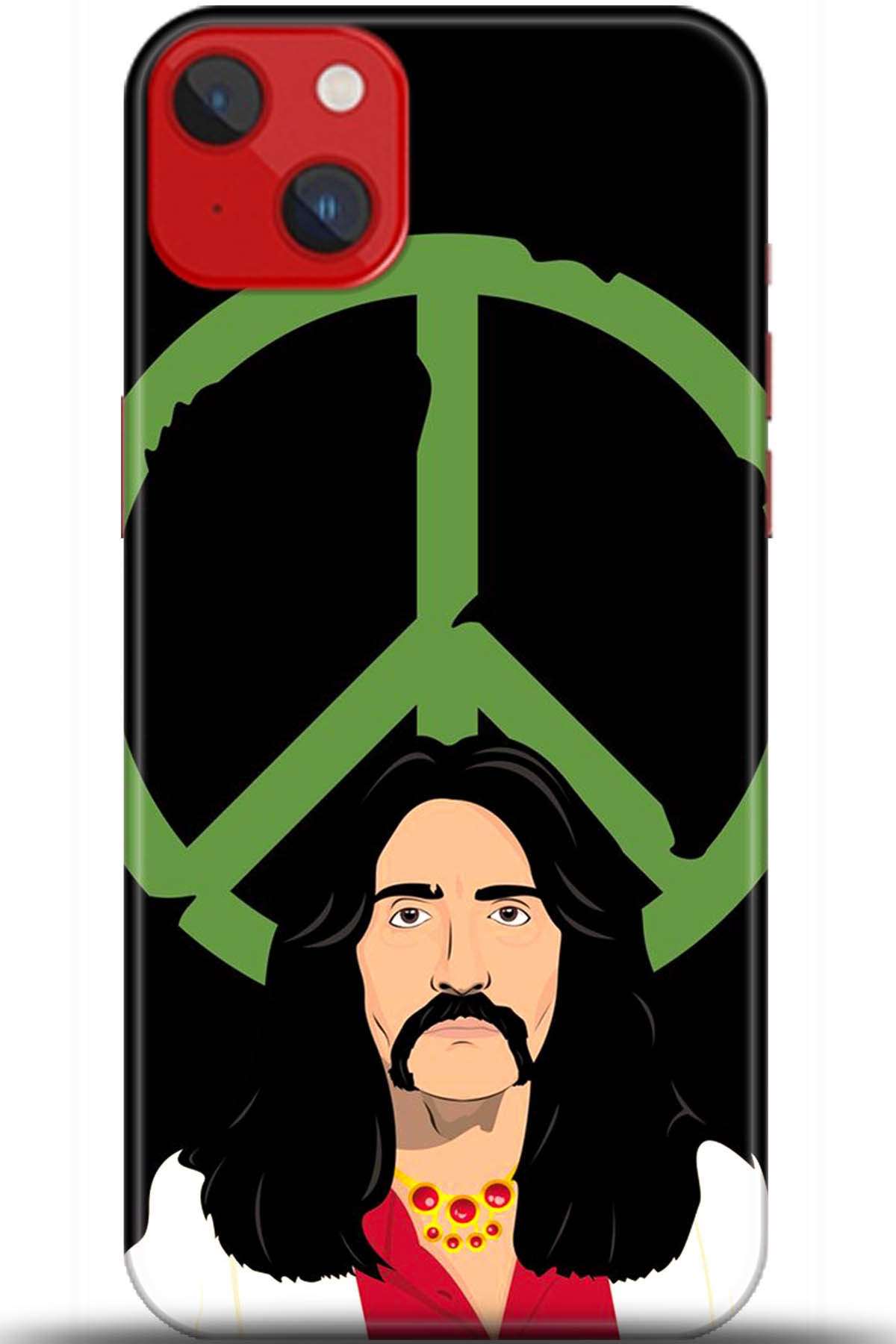 Apple iPhone 14 Uyumlu Kılıf HD Baskılı Kılıf - Followed Institution 5674