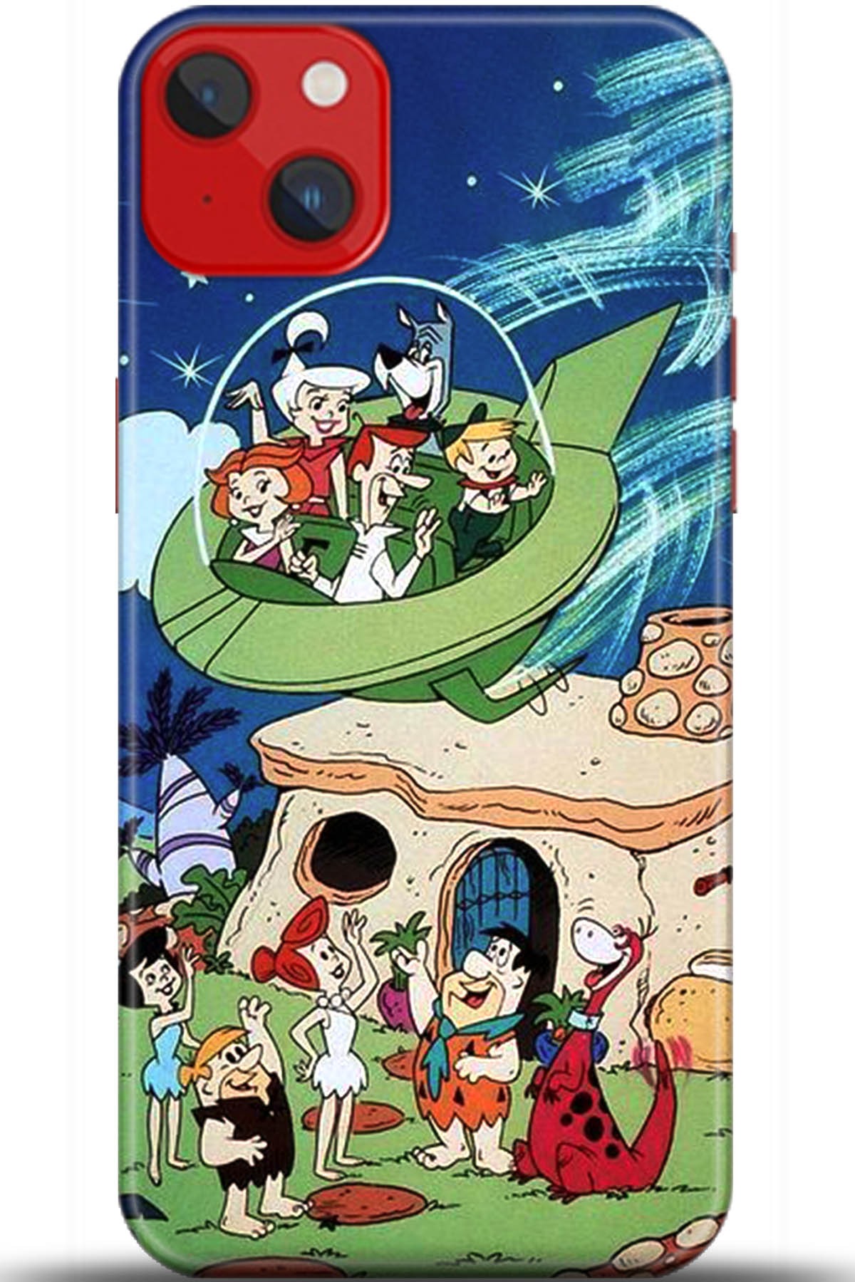 Apple iPhone 14 Uyumlu Kılıf HD Baskılı Kılıf - Followed Institution 5679