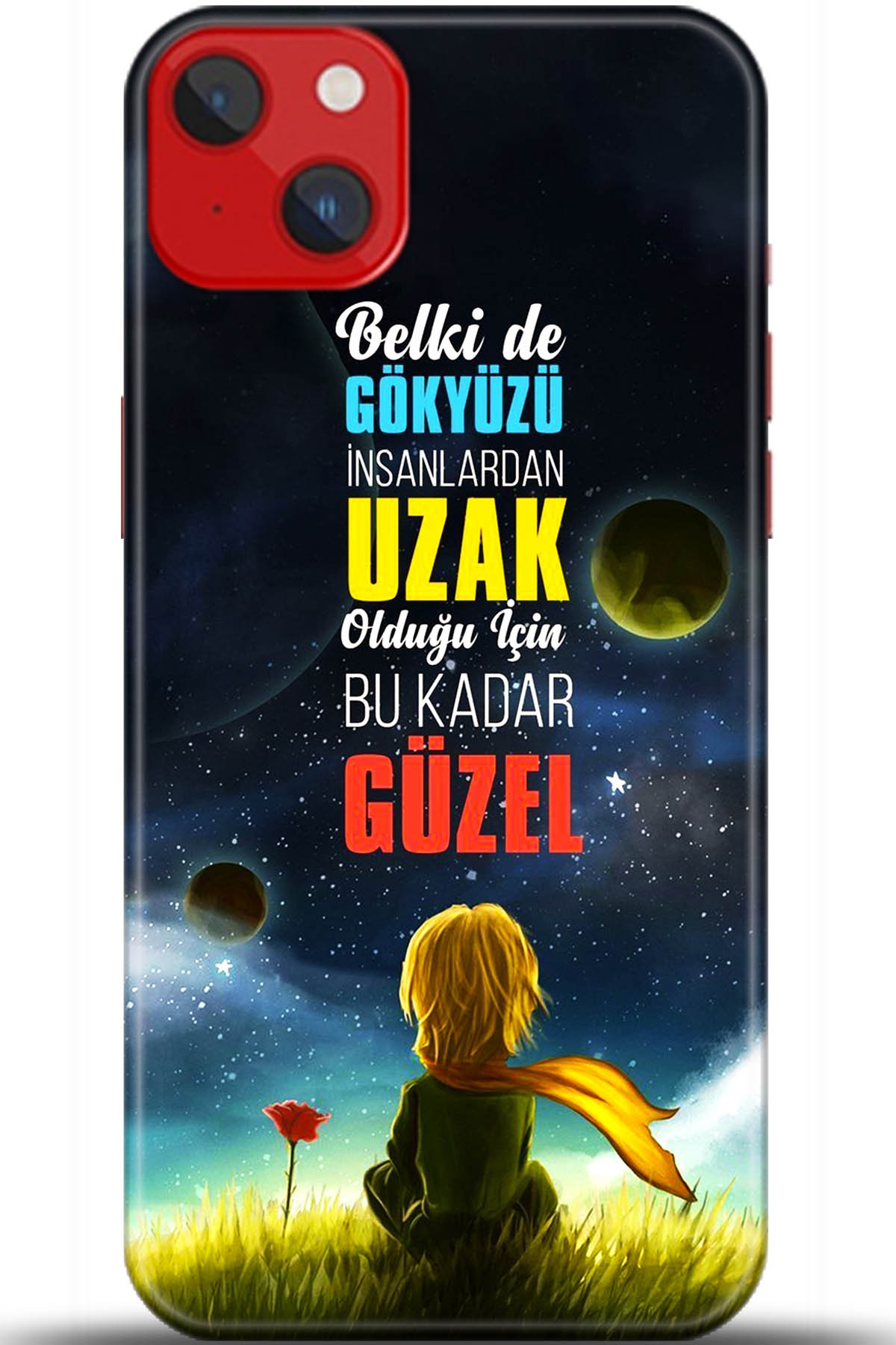 Apple iPhone 14 Uyumlu Kılıf HD Baskılı Kılıf - Followed Institution 5699