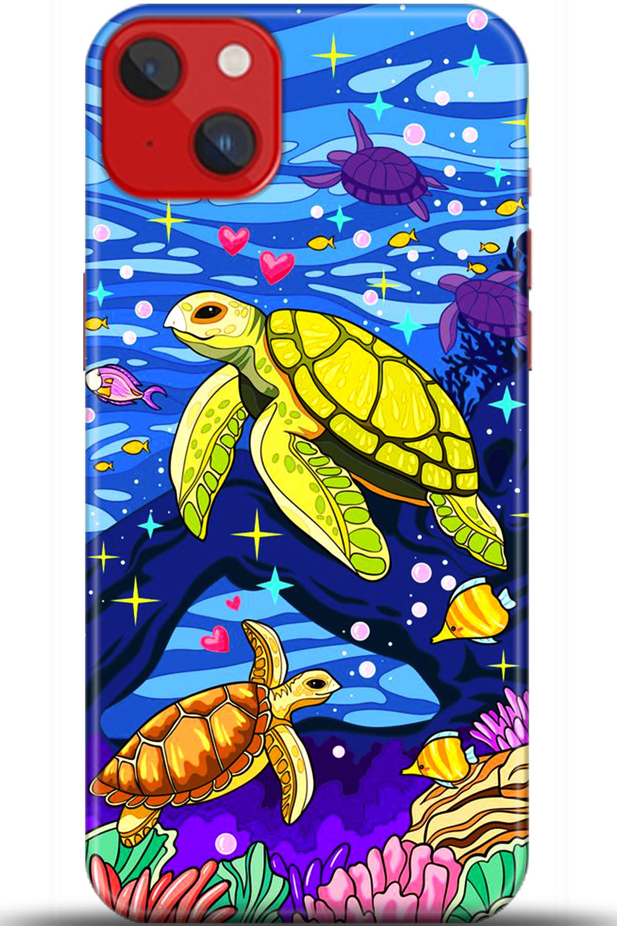 Apple iPhone 14 Uyumlu Kılıf HD Baskılı Kılıf - Followed Institution 5701