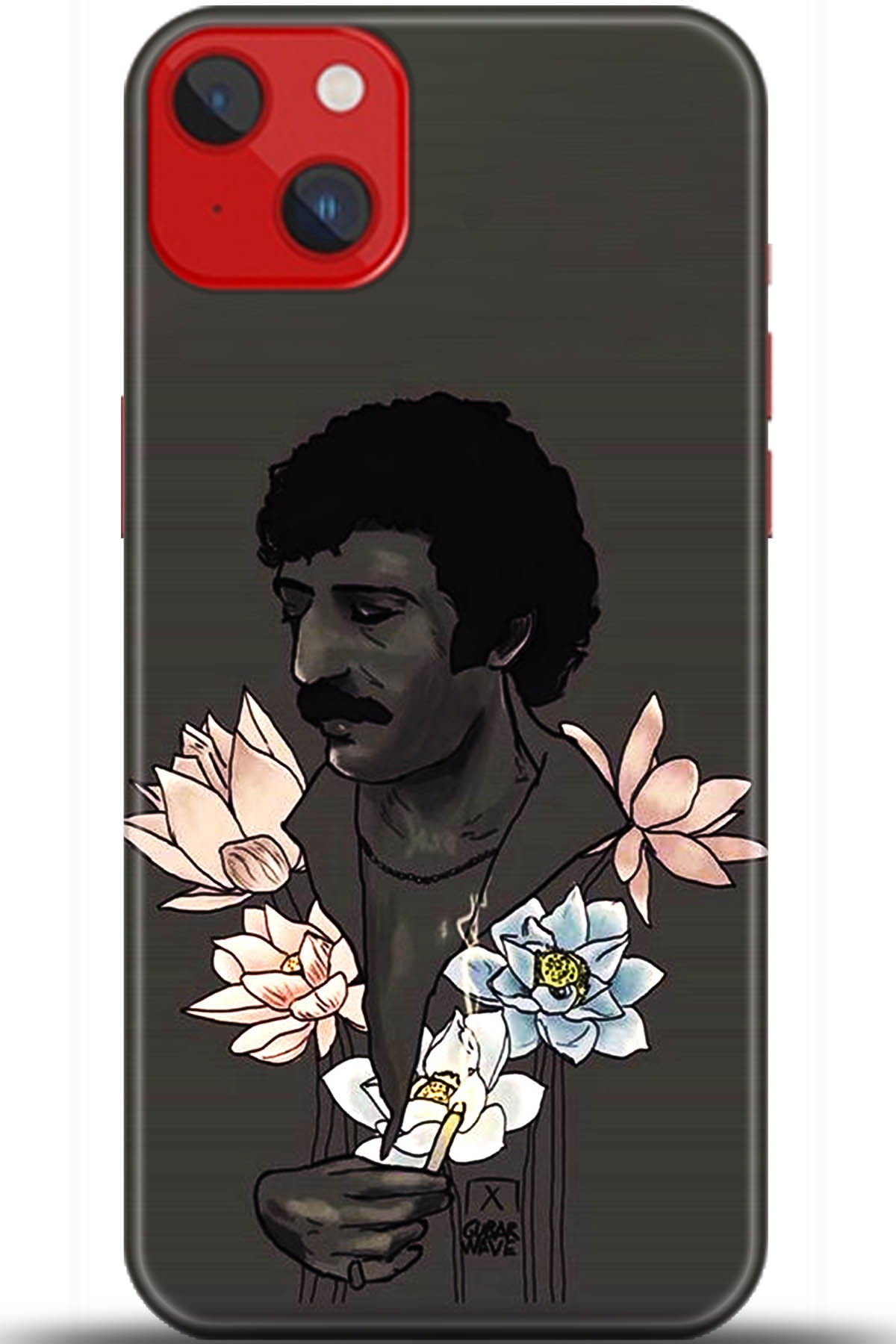 Apple iPhone 14 Uyumlu Kılıf HD Baskılı Kılıf - Followed Institution 5713