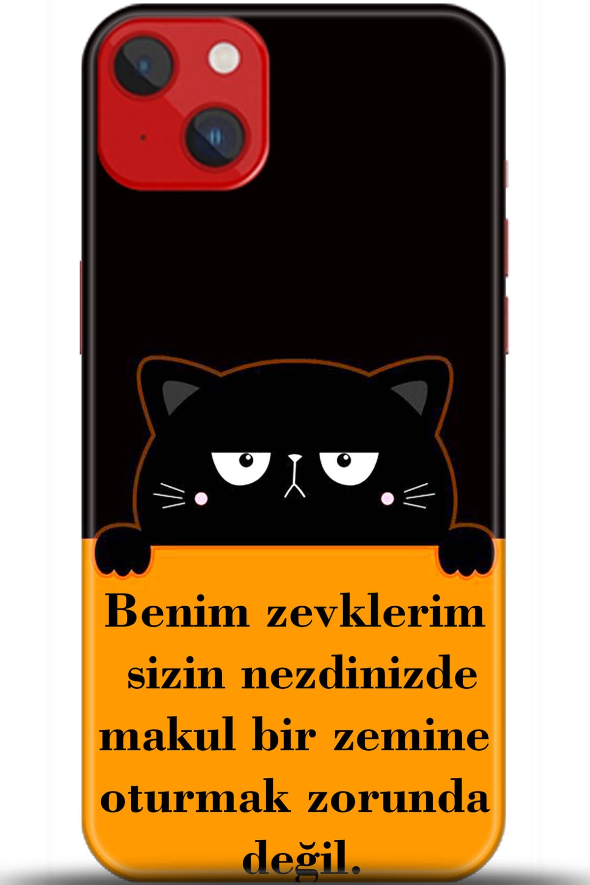 Apple iPhone 14 Uyumlu Kılıf HD Baskılı Kılıf - Followed Institution 5720