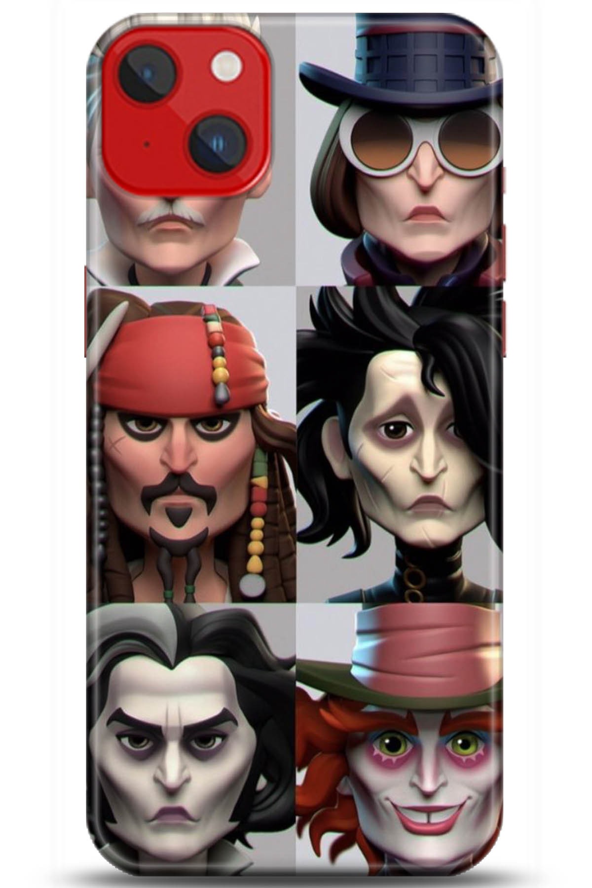 Apple iPhone 14 Plus Kılıf HD Baskılı Kılıf - Followed Institution 5001