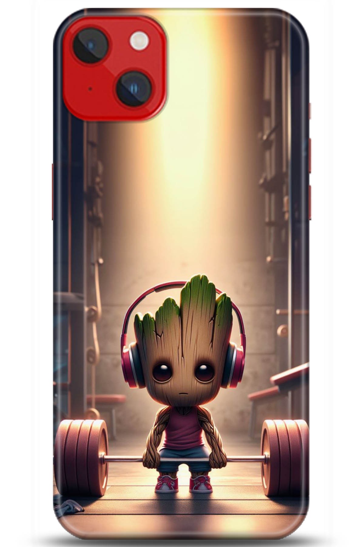 Apple iPhone 14 Plus Kılıf HD Baskılı Kılıf - Followed Institution 5015