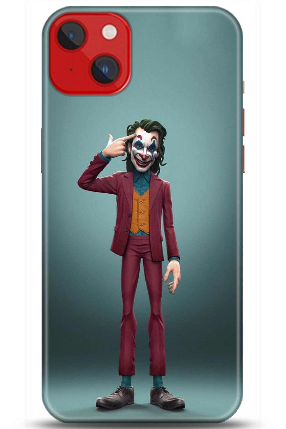 Apple iPhone 14 Plus Kılıf HD Baskılı Kılıf - Followed Institution 5017