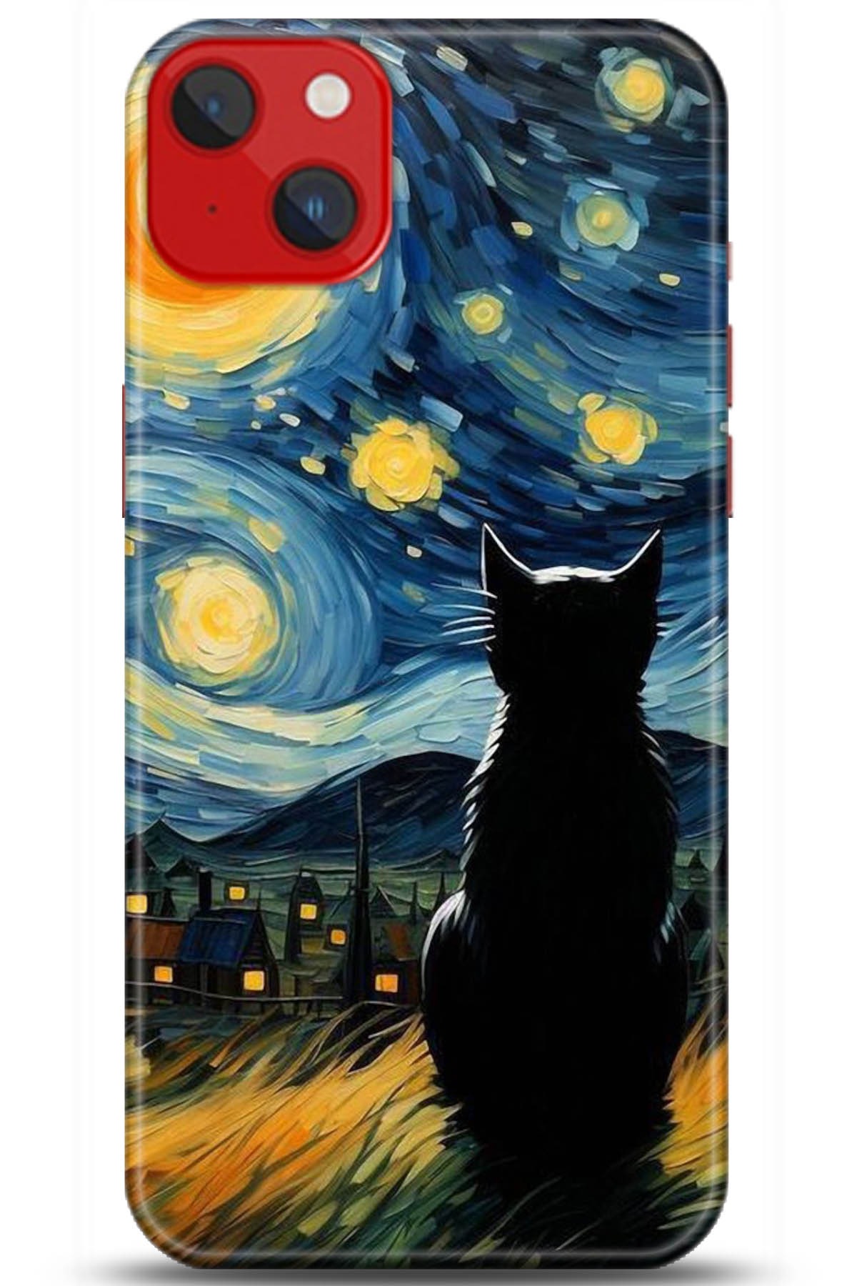 Apple iPhone 14 Plus Kılıf HD Baskılı Kılıf - Followed Institution 5034