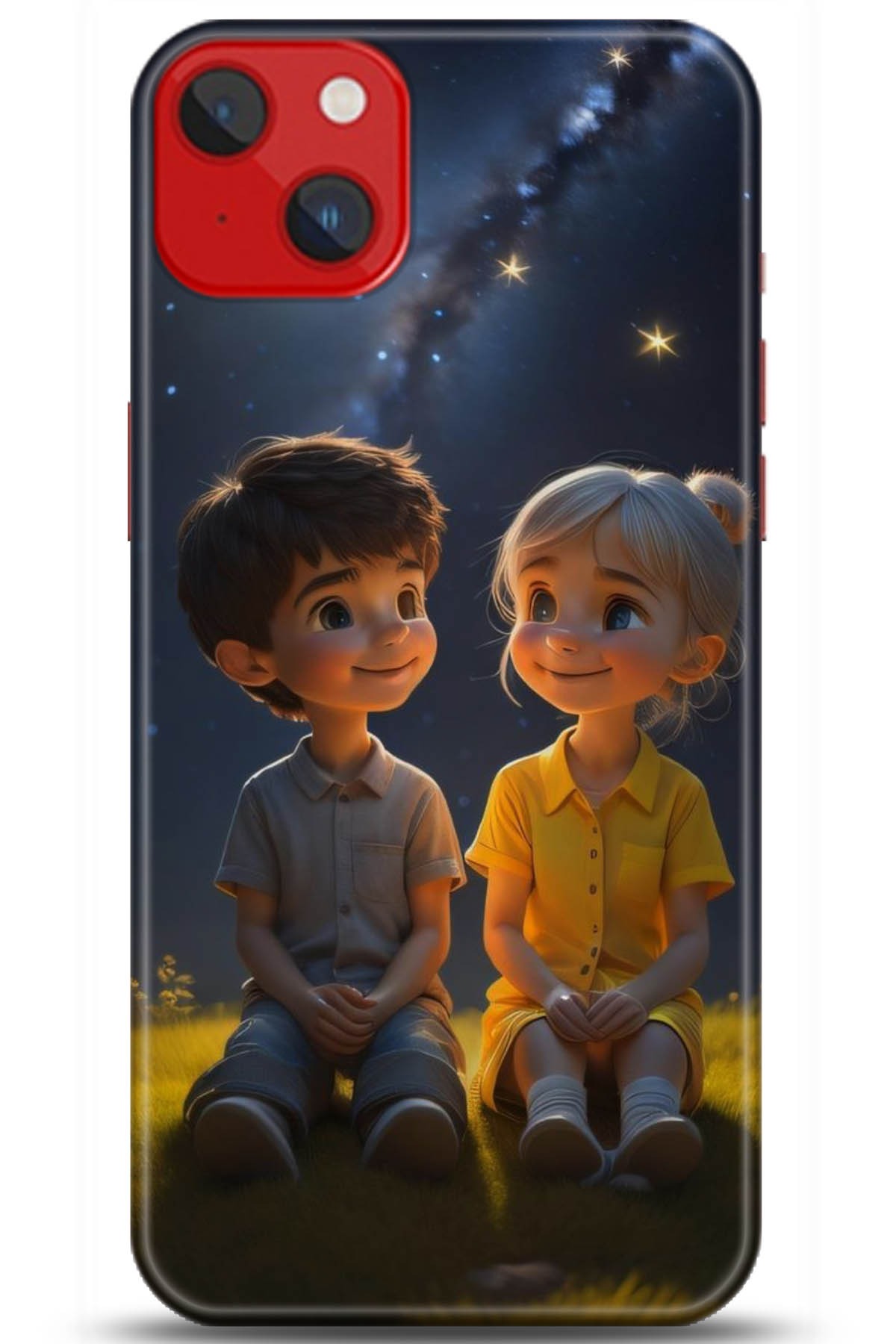 Apple iPhone 14 Plus Kılıf HD Baskılı Kılıf - Followed Institution 5045