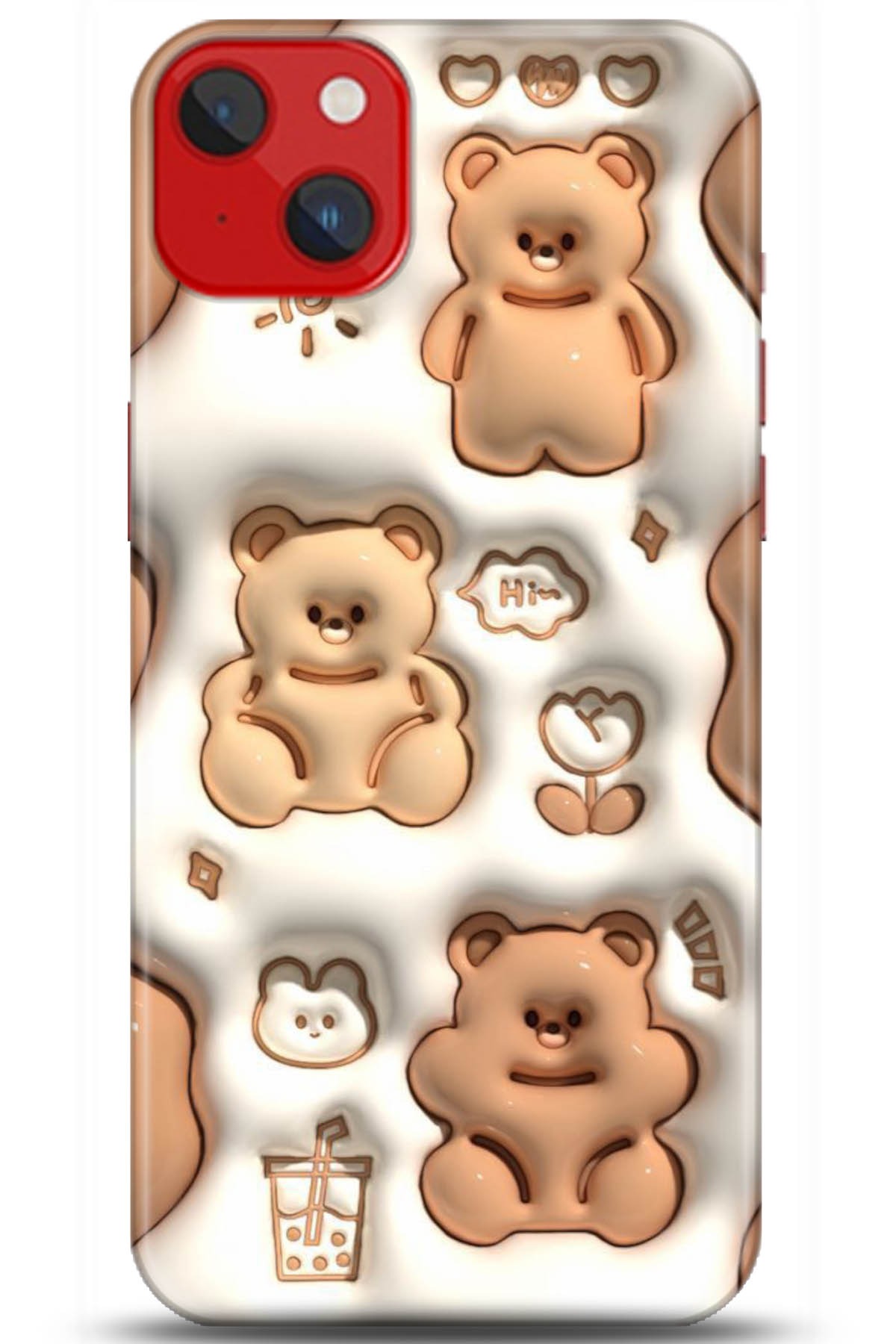 Apple iPhone 14 Plus Kılıf HD Baskılı Kılıf - Followed Institution 5047