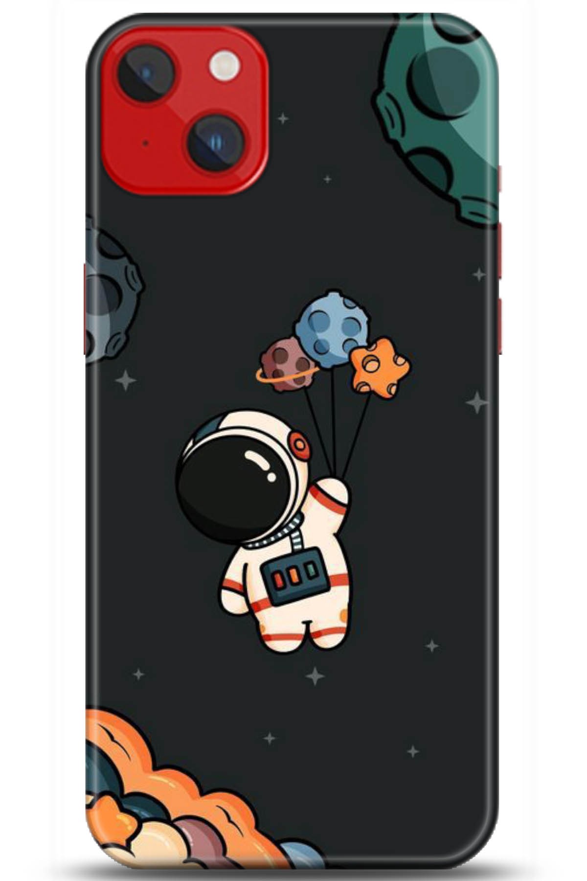 Apple iPhone 14 Plus Kılıf HD Baskılı Kılıf - Followed Institution 5069