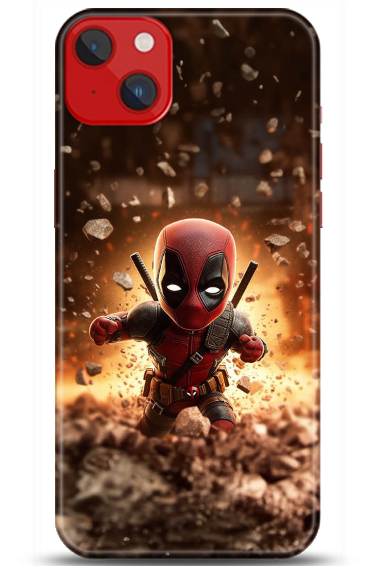 Apple iPhone 14 Plus Kılıf HD Baskılı Kılıf - Followed Institution 5082