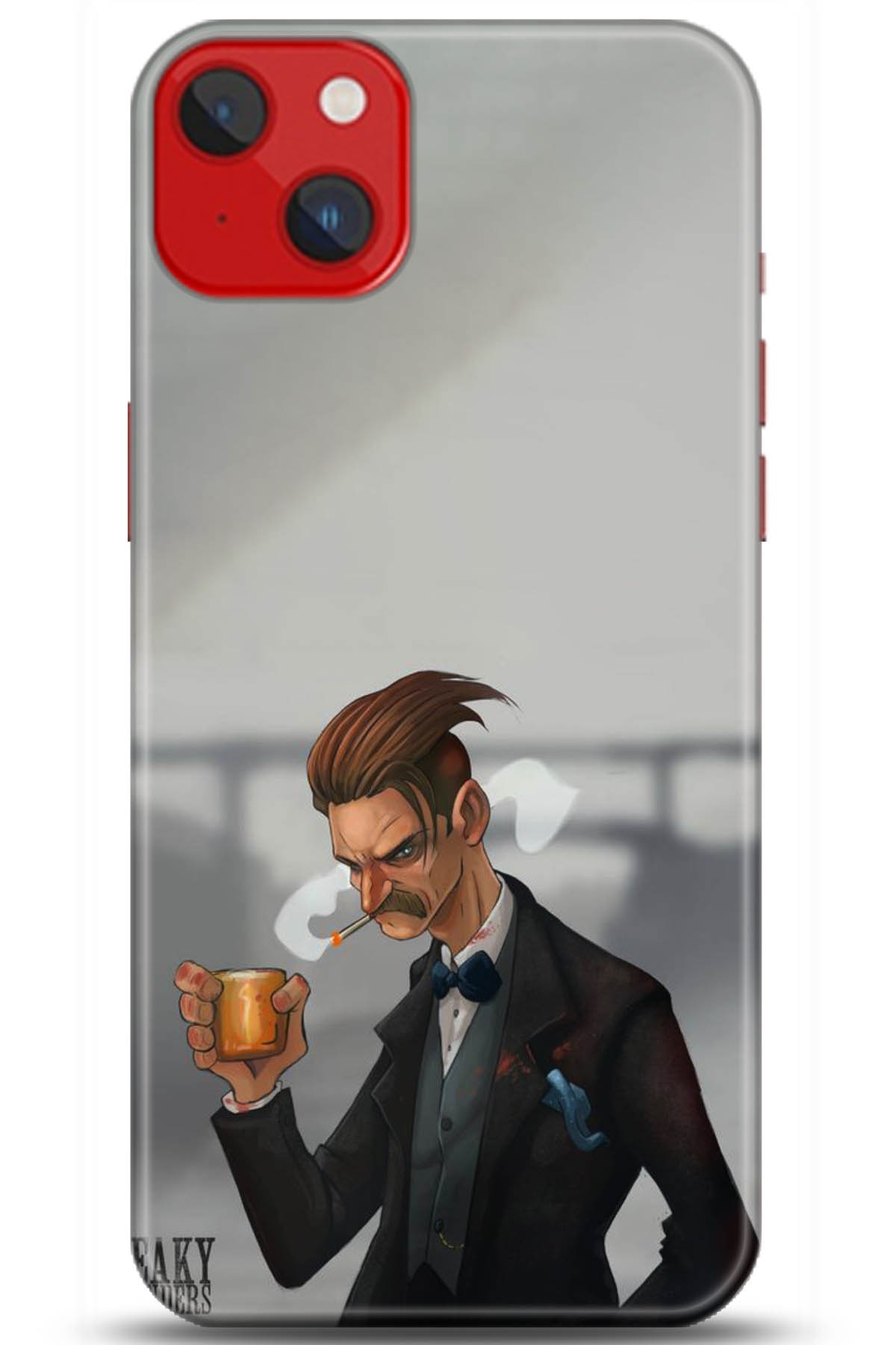 Apple iPhone 14 Plus Kılıf HD Baskılı Kılıf - Followed Institution 5088