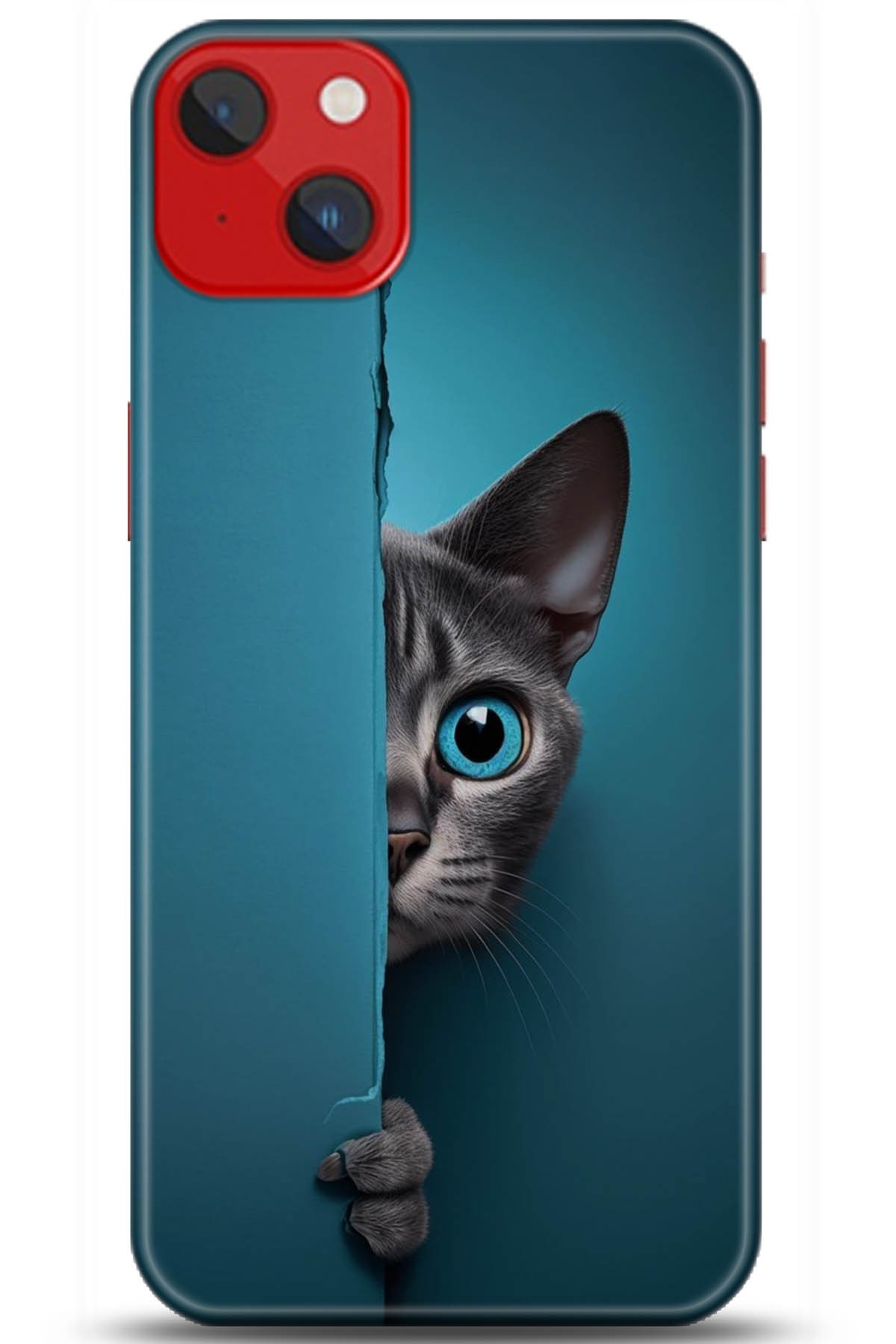 Apple iPhone 14 Plus Kılıf HD Baskılı Kılıf - Followed Institution 5091