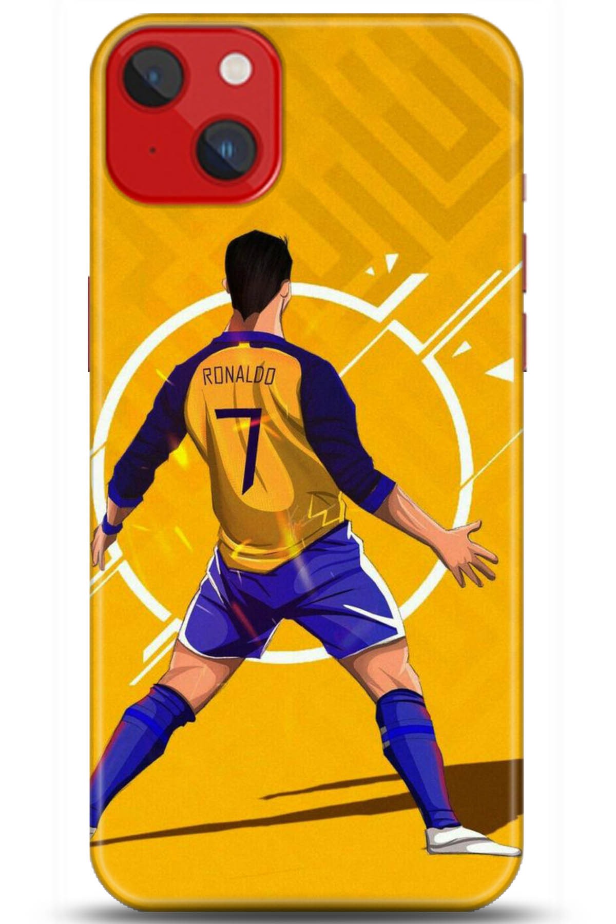 Apple iPhone 14 Plus Kılıf HD Baskılı Kılıf - Followed Institution 5093