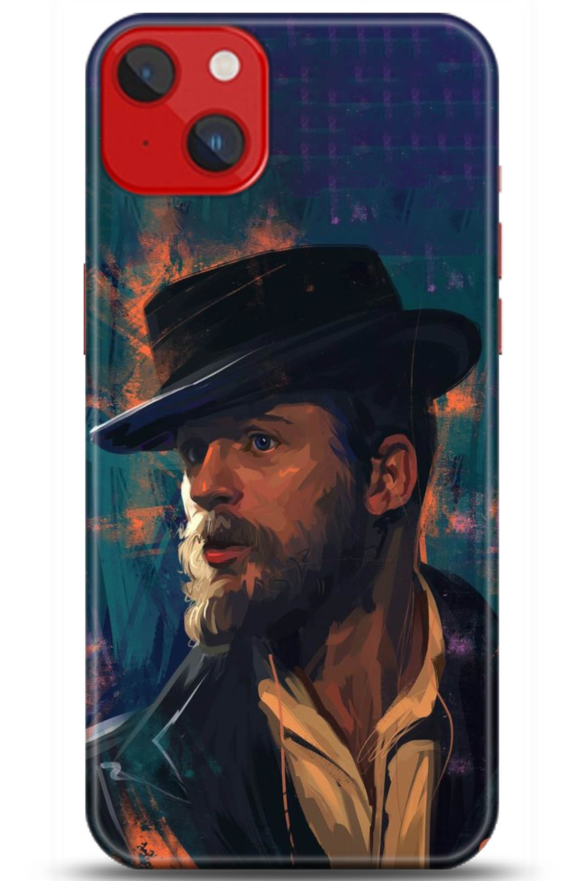 Apple iPhone 14 Plus Kılıf HD Baskılı Kılıf - Followed Institution 5094