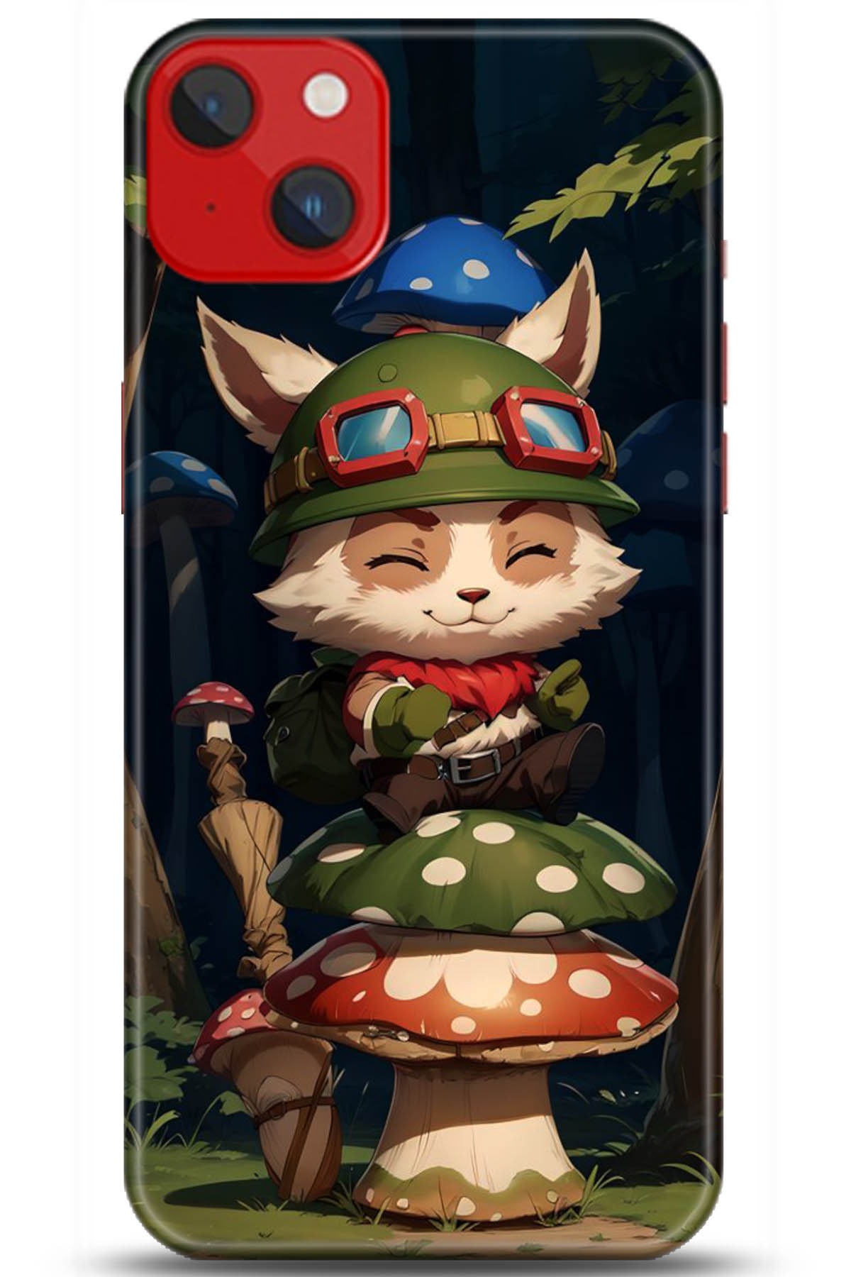 Apple iPhone 14 Plus Kılıf HD Baskılı Kılıf - Followed Institution 5097