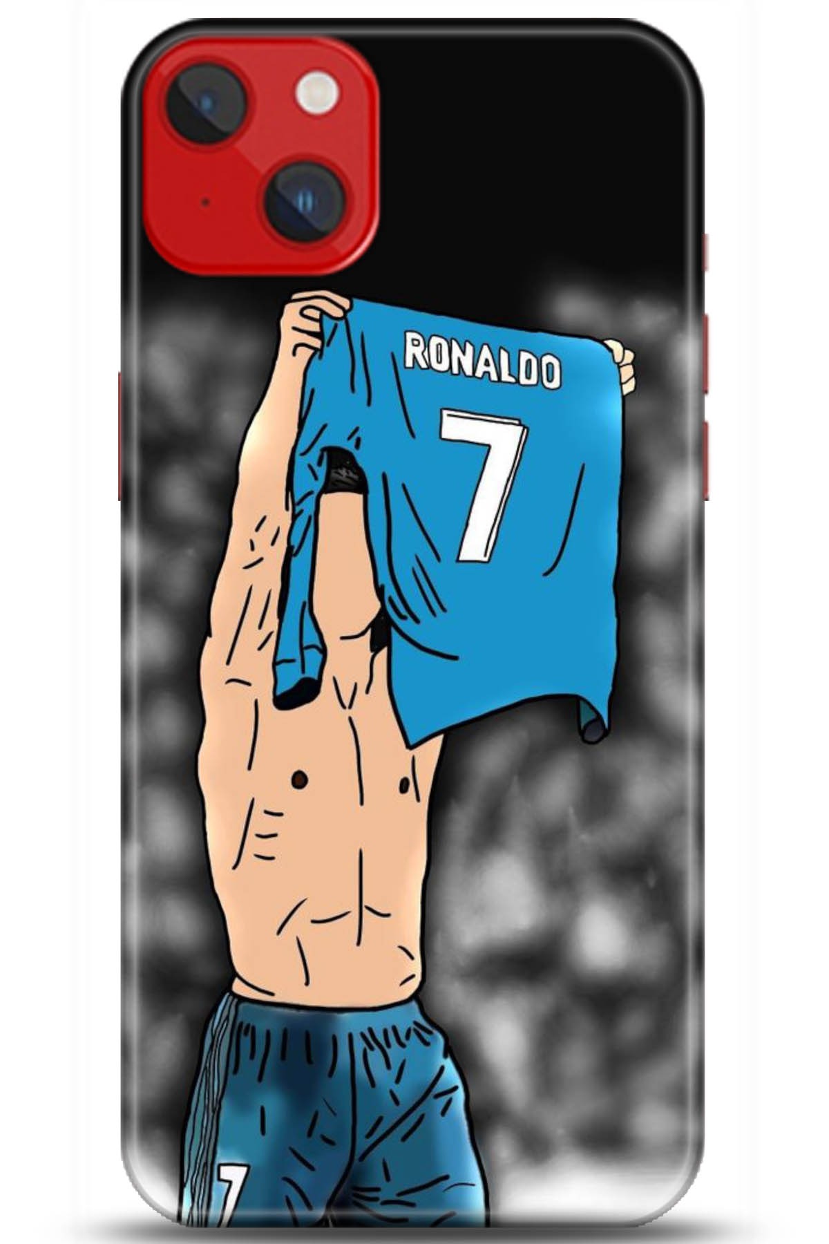 Apple iPhone 14 Plus Kılıf HD Baskılı Kılıf - Followed Institution 5100