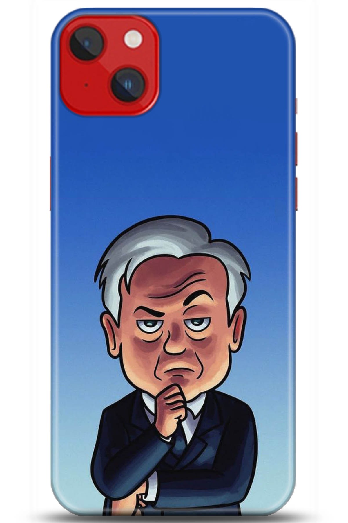 Apple iPhone 14 Plus Kılıf HD Baskılı Kılıf - Followed Institution 5107