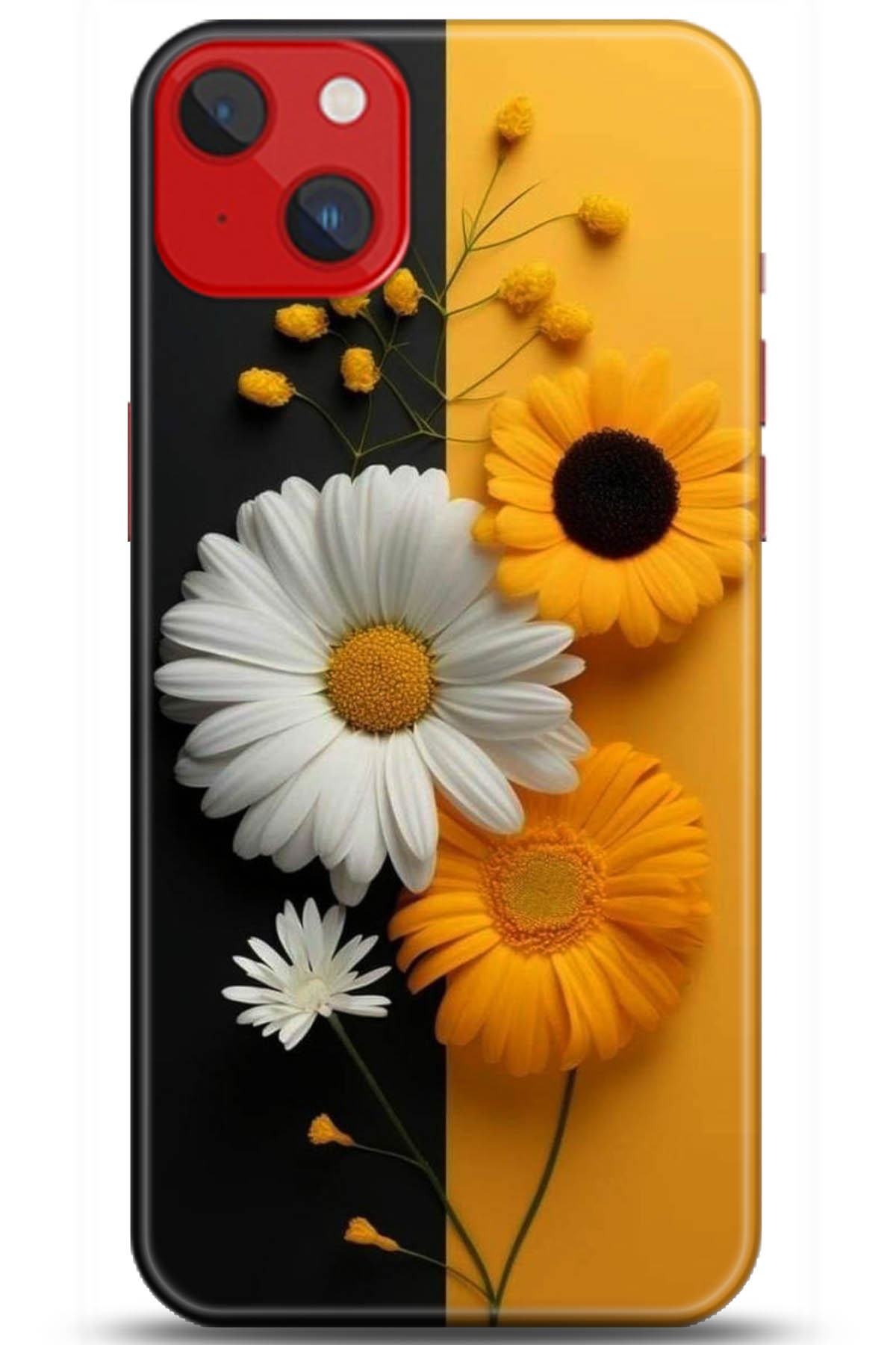 Apple iPhone 14 Plus Kılıf HD Baskılı Kılıf - Followed Institution 5110