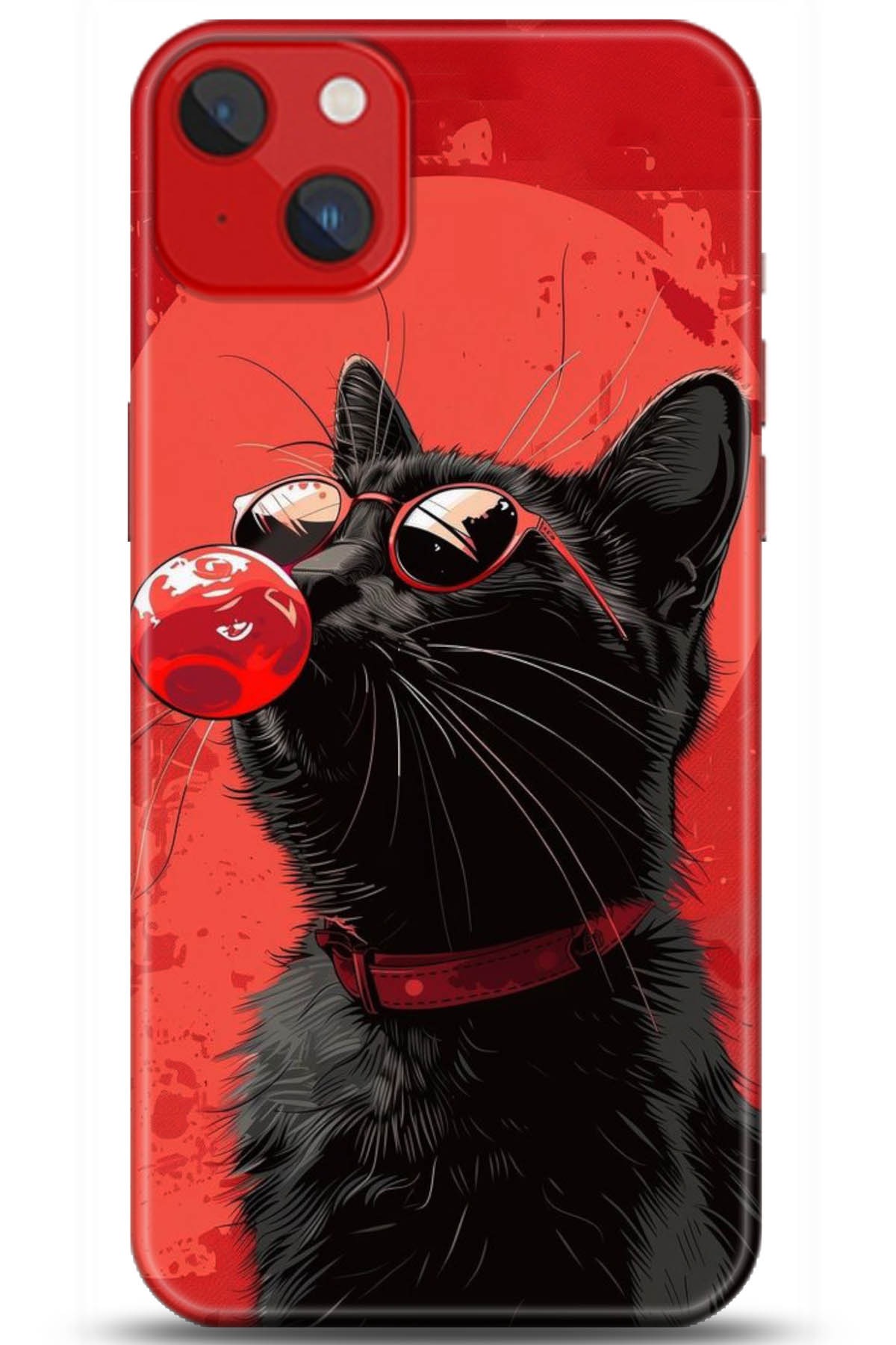 Apple iPhone 14 Plus Kılıf HD Baskılı Kılıf - Followed Institution 5111