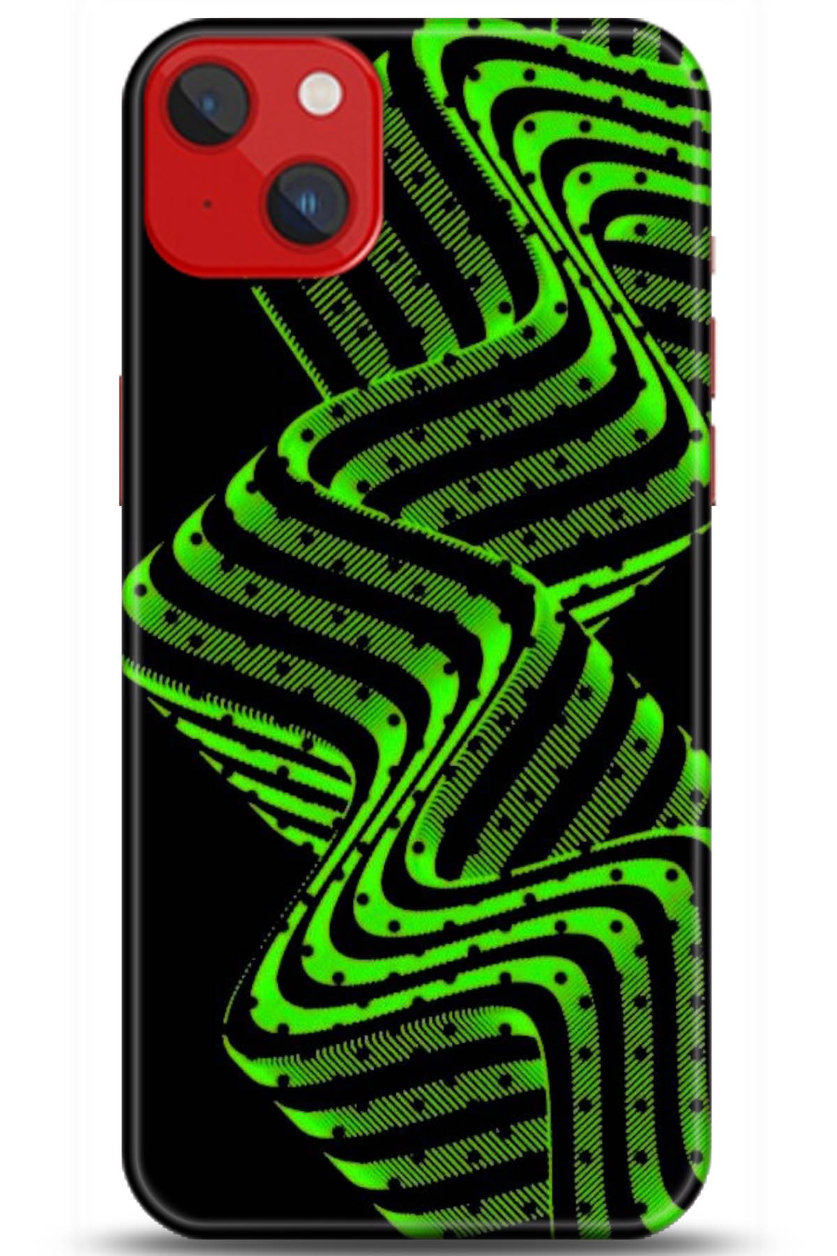 Apple iPhone 14 Plus Kılıf HD Baskılı Kılıf - Followed Institution 5134