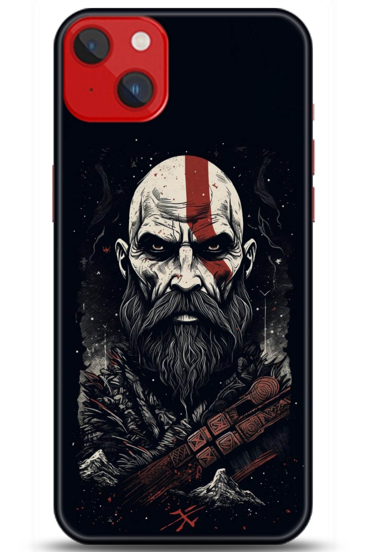 Apple iPhone 14 Plus Kılıf HD Baskılı Kılıf - Followed Institution 5138