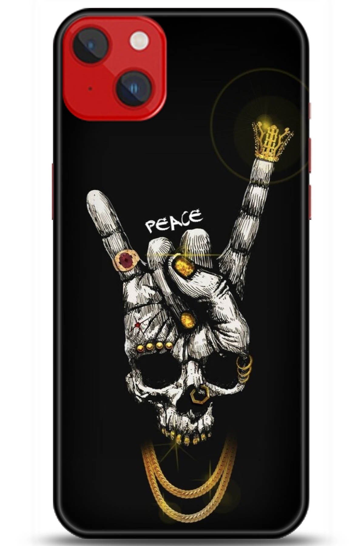 Apple iPhone 14 Plus Kılıf HD Baskılı Kılıf - Followed Institution 5148