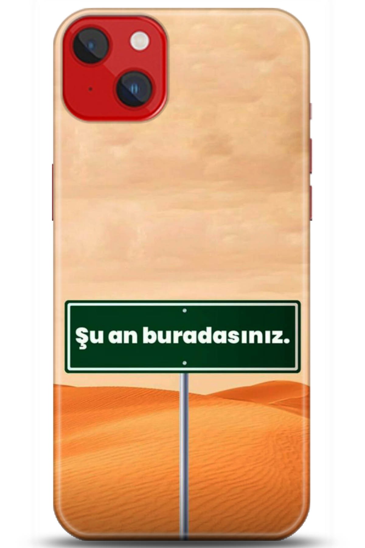 Apple iPhone 14 Plus Kılıf HD Baskılı Kılıf - Followed Institution 5159