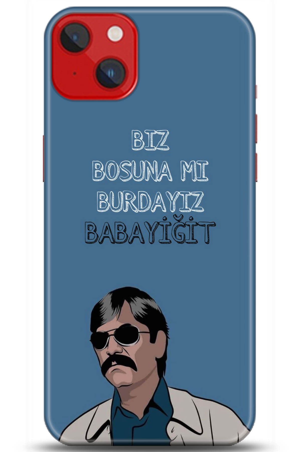 Apple iPhone 14 Plus Kılıf HD Baskılı Kılıf - Followed Institution 5160