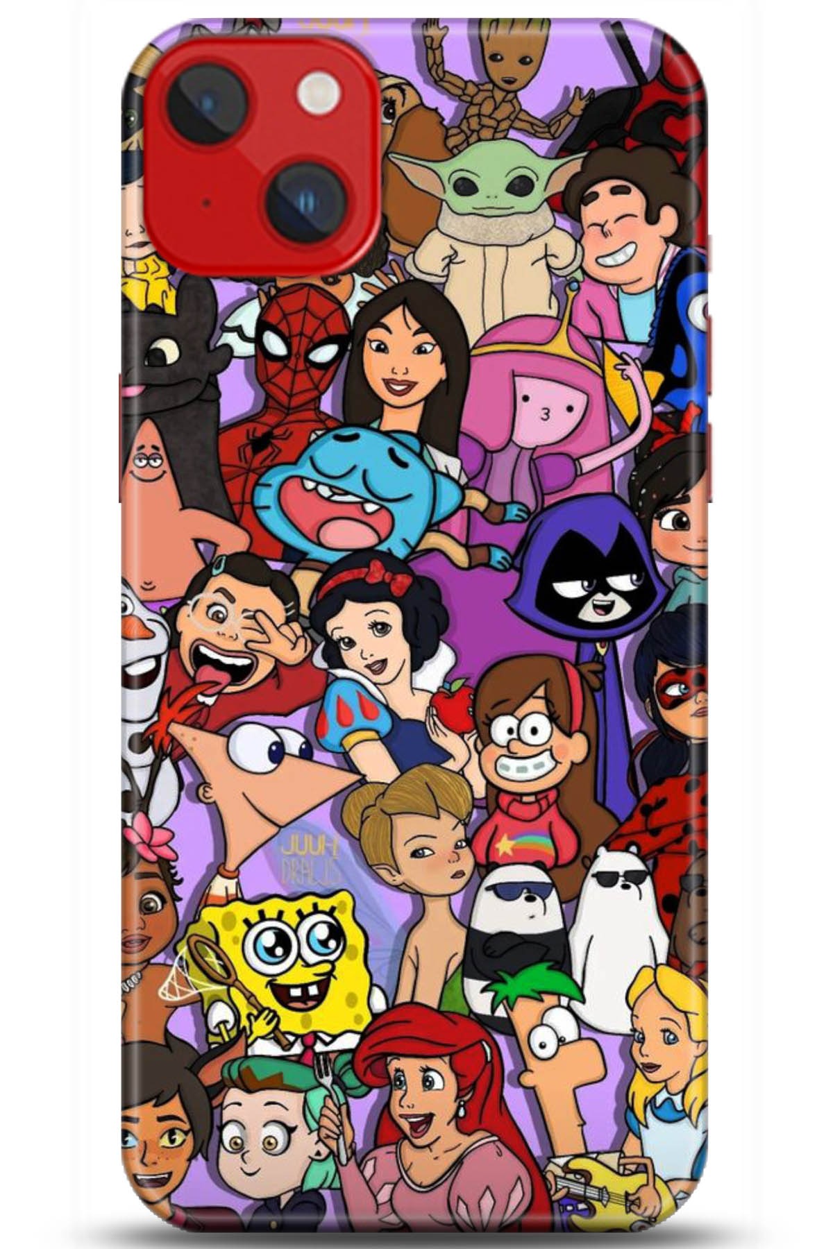 Apple iPhone 14 Plus Kılıf HD Baskılı Kılıf - Followed Institution 5168