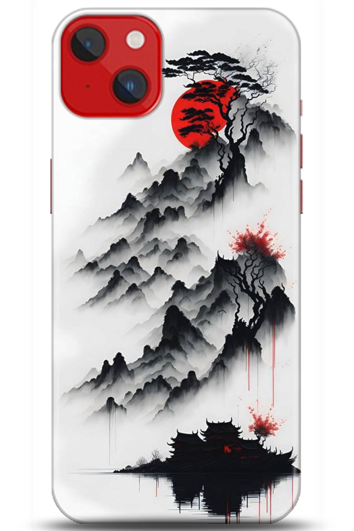 Apple iPhone 14 Plus Kılıf HD Baskılı Kılıf - Followed Institution 5172