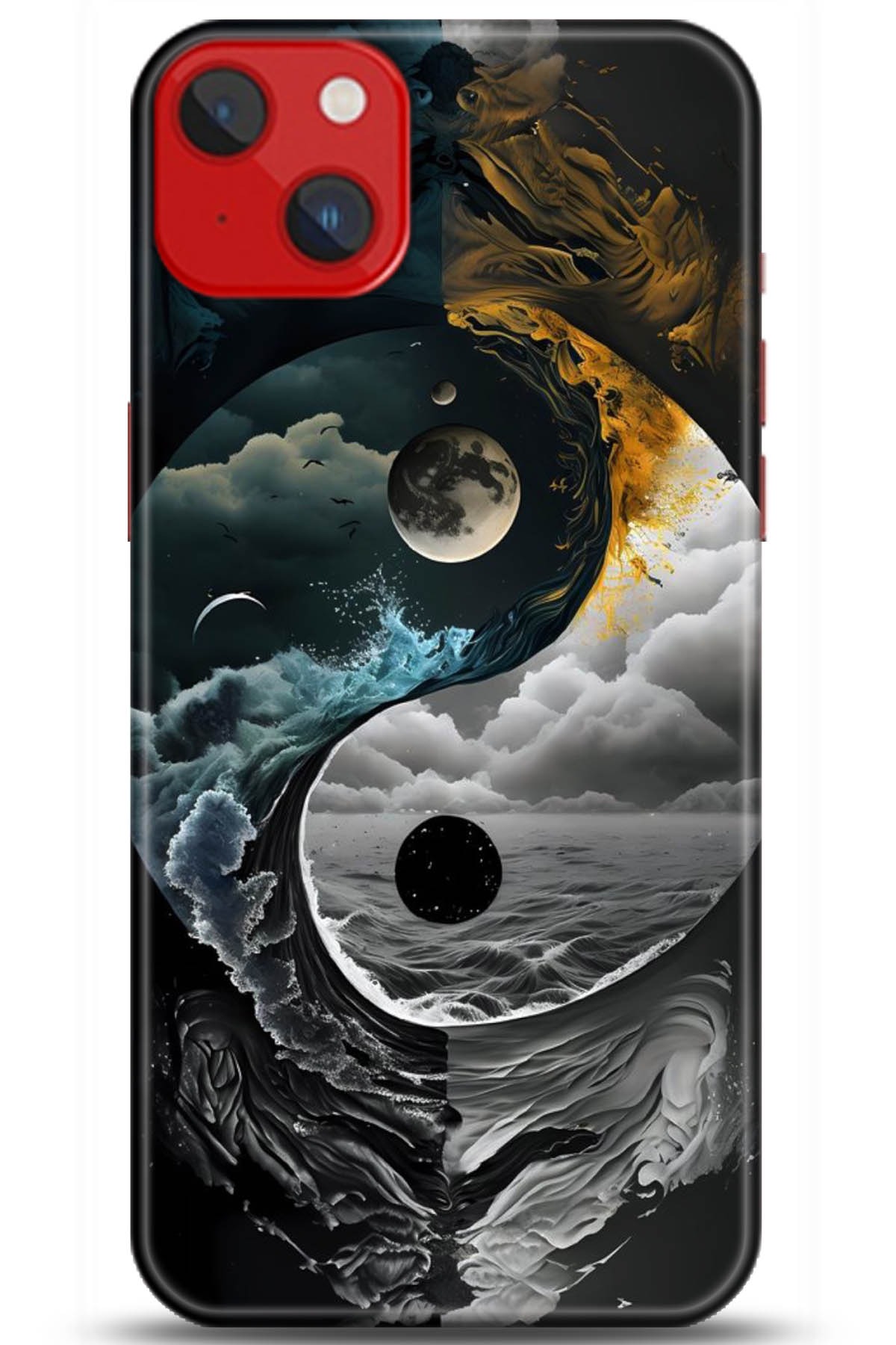 Apple iPhone 14 Plus Kılıf HD Baskılı Kılıf - Followed Institution 5177