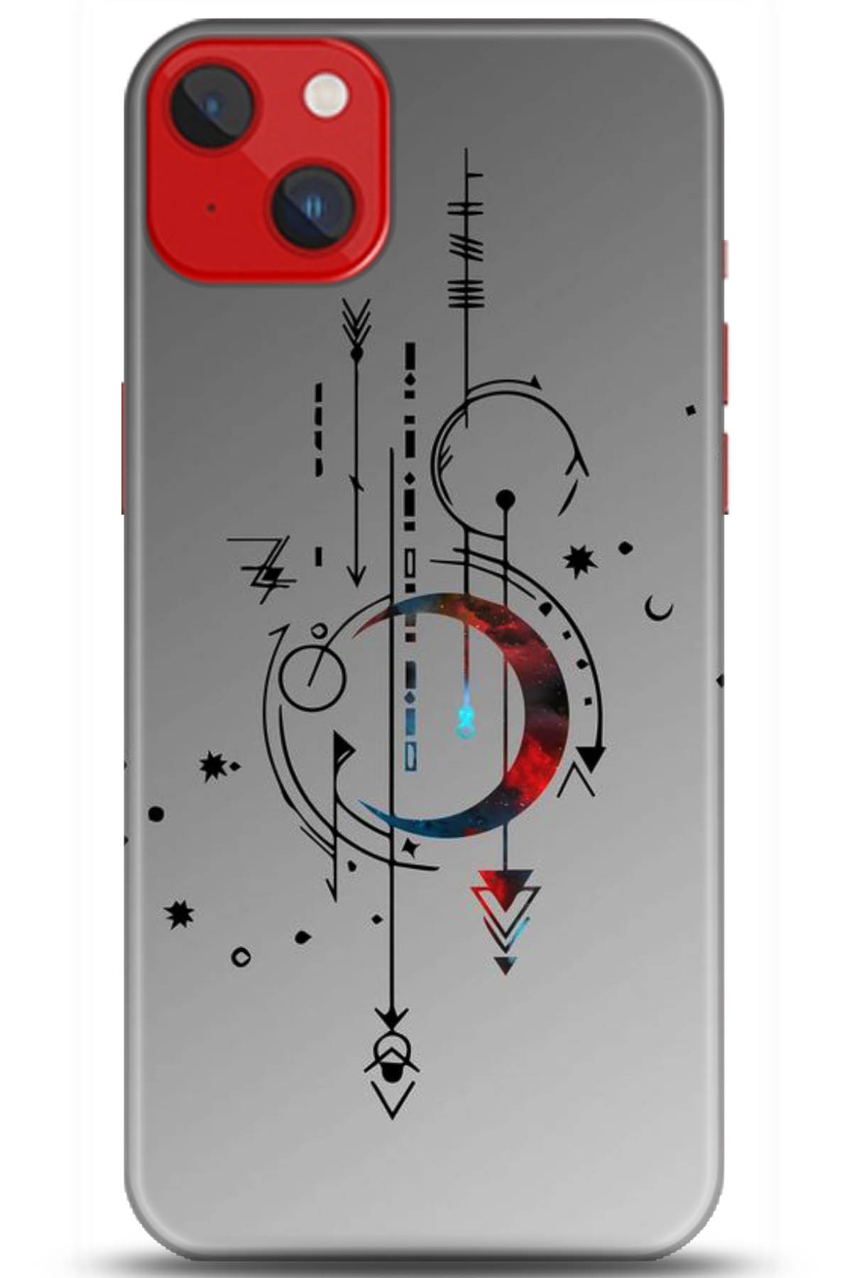 Apple iPhone 14 Plus Kılıf HD Baskılı Kılıf - Followed Institution 5182