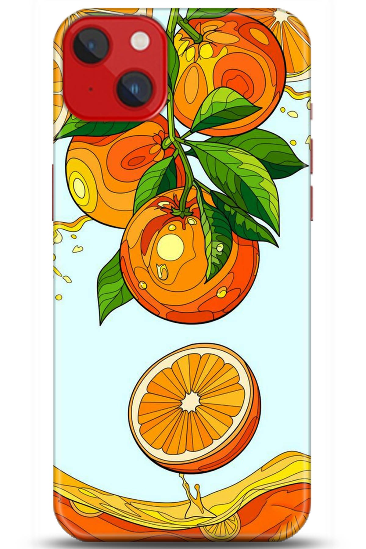 Apple iPhone 14 Plus Kılıf HD Baskılı Kılıf - Followed Institution 5202