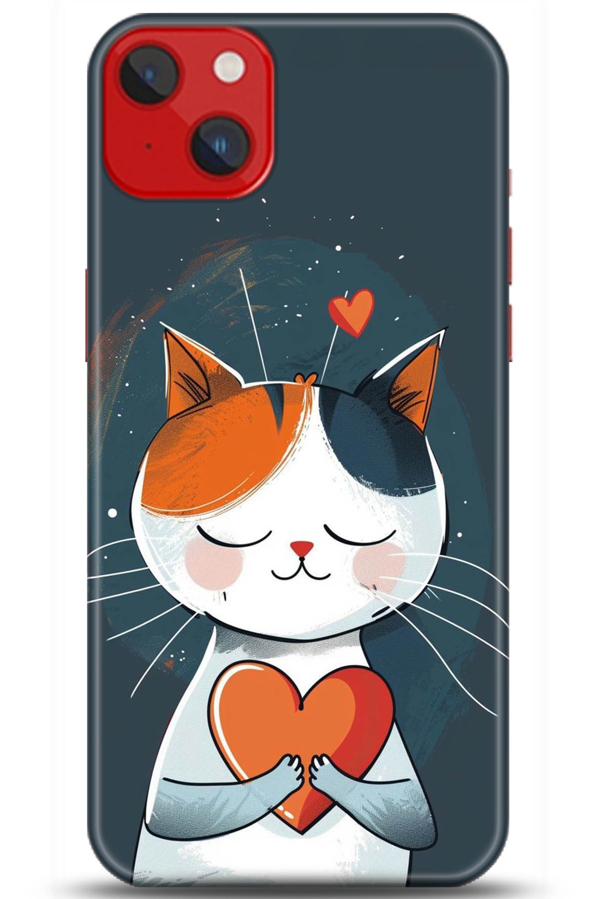 Apple iPhone 14 Plus Kılıf HD Baskılı Kılıf - Followed Institution 5209