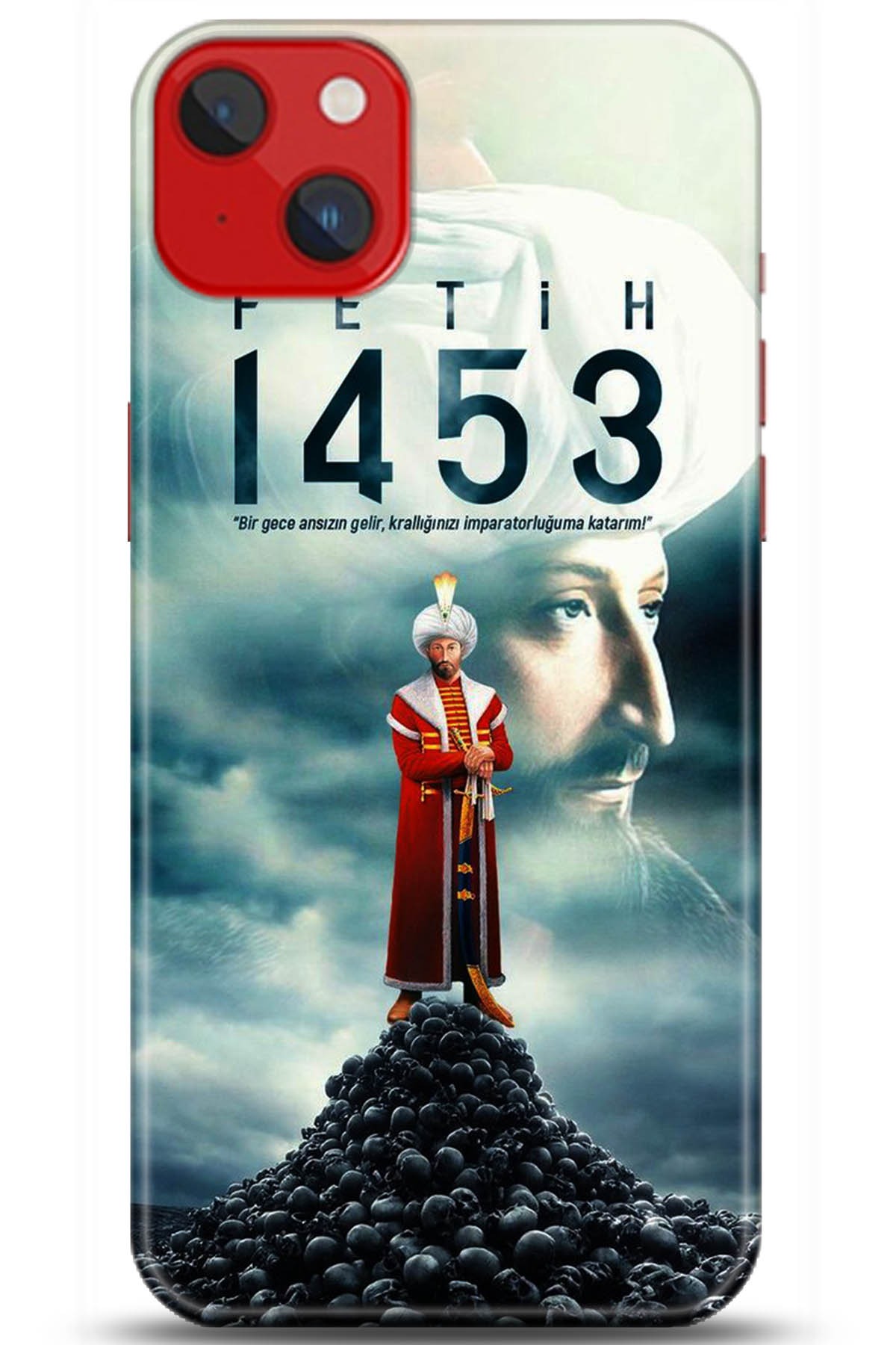 Apple iPhone 14 Plus Kılıf HD Baskılı Kılıf - Followed Institution 5219