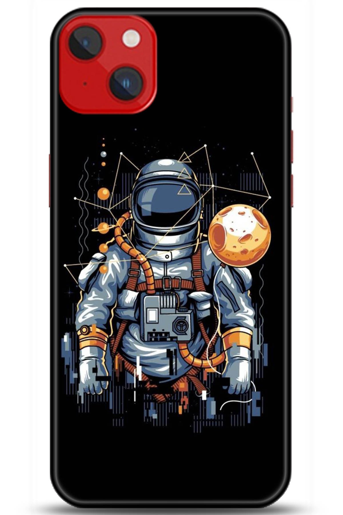 Apple iPhone 14 Plus Kılıf HD Baskılı Kılıf - Followed Institution 5221