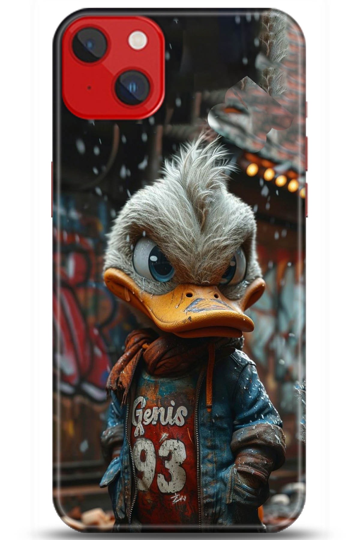 Apple iPhone 14 Plus Kılıf HD Baskılı Kılıf - Followed Institution 5230